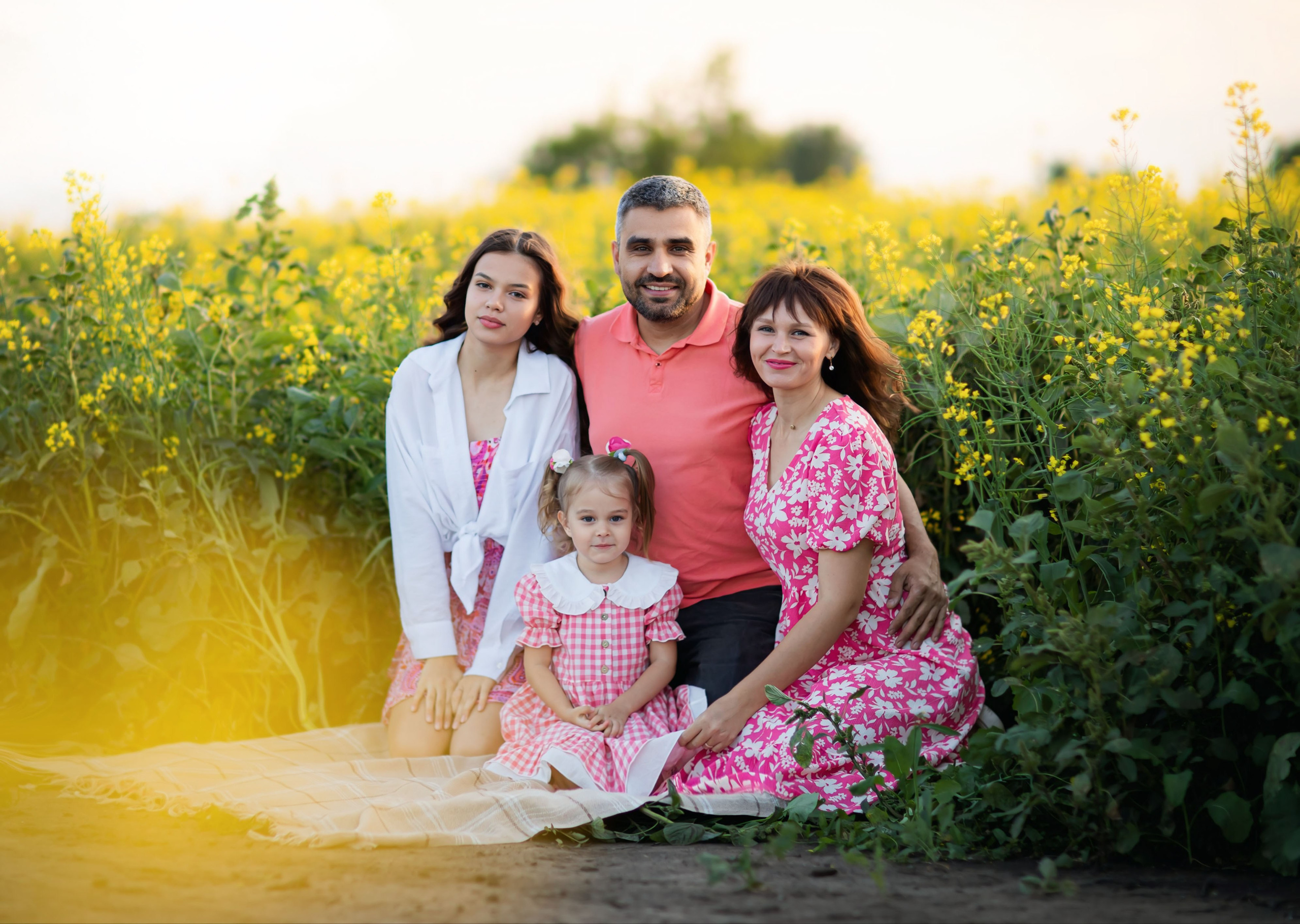 Семейные фото сессии. Главная