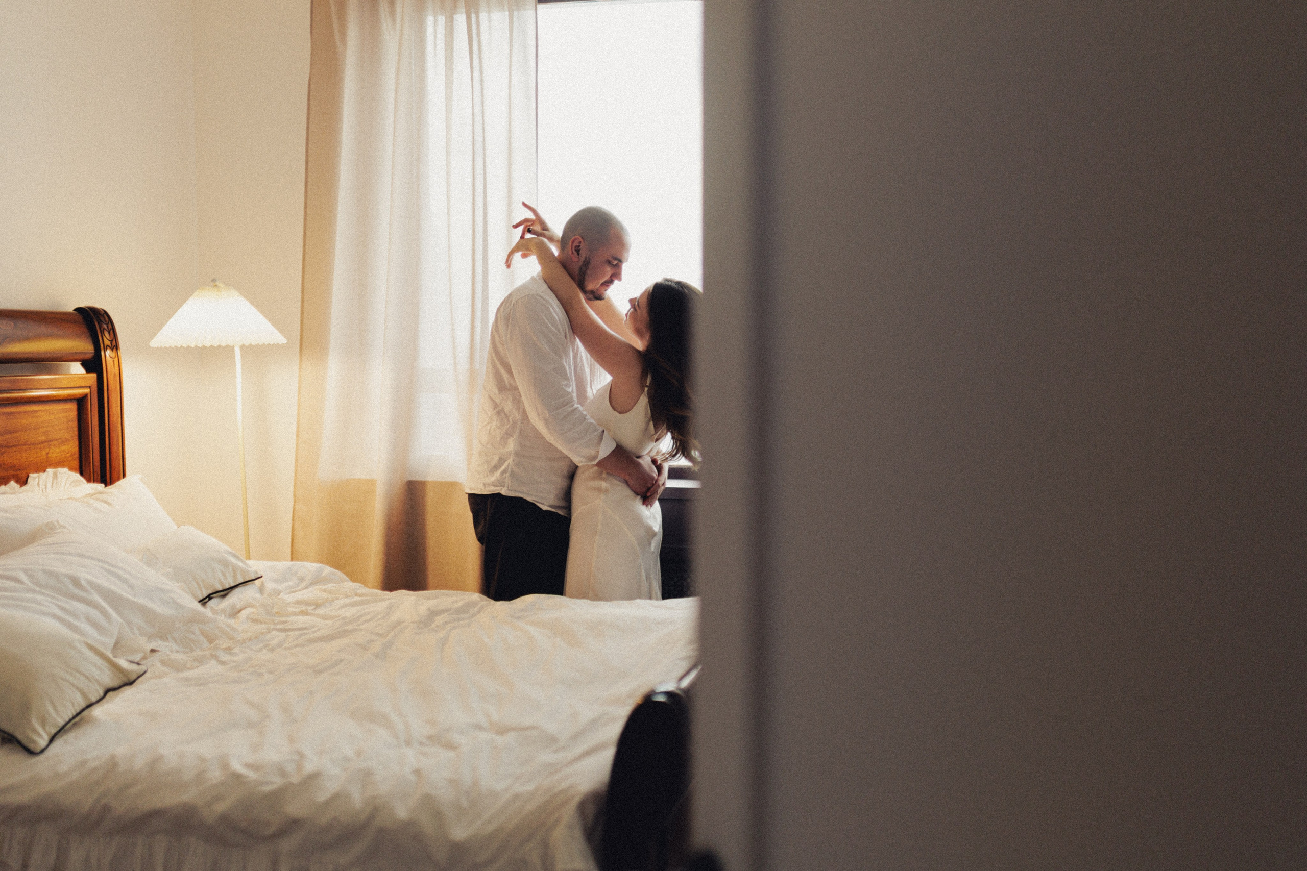 Медленное утро. Свадебный и семейный фотограф в Екатеринбурге Катя Буряк