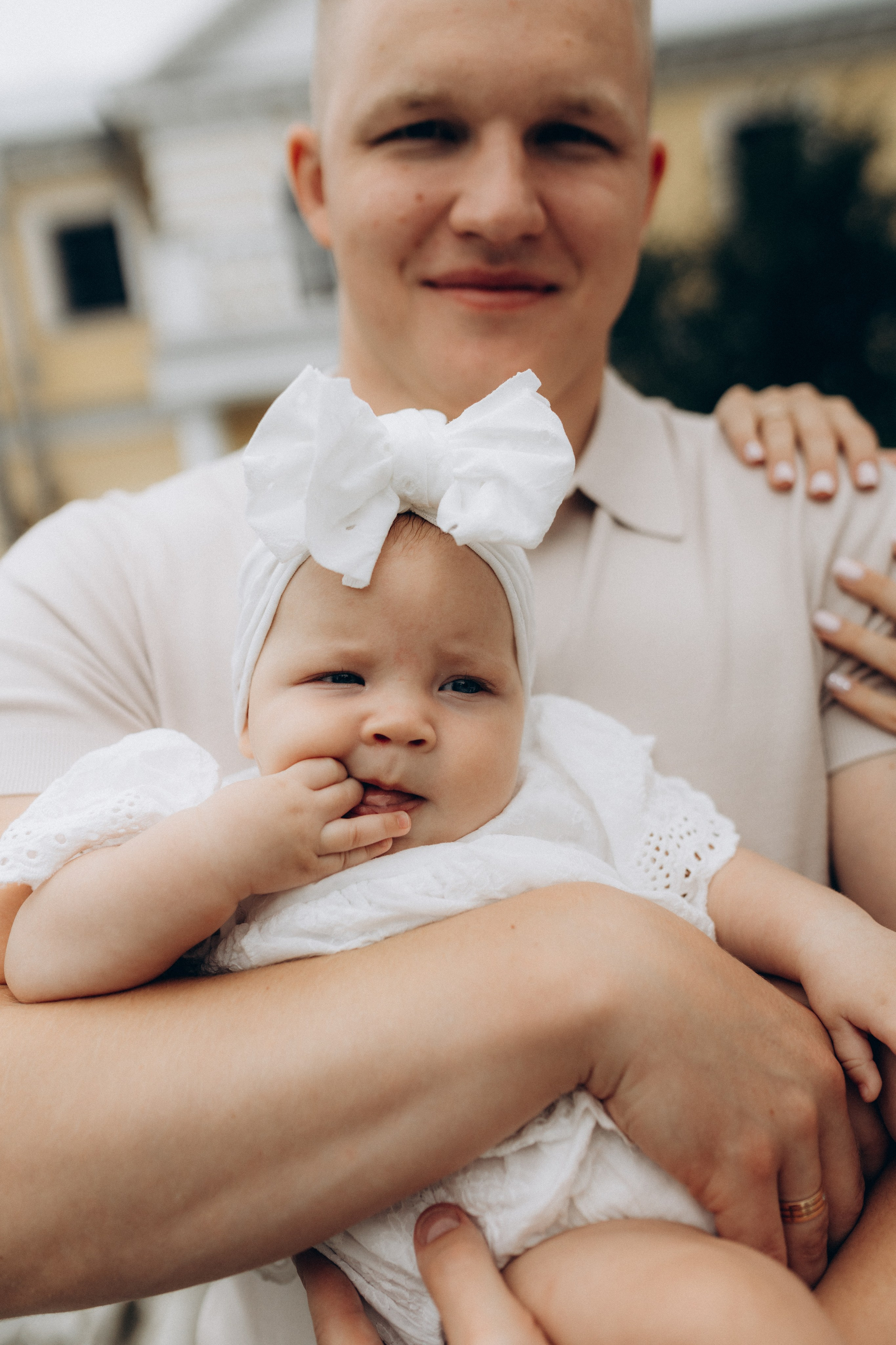Крещение Миланы. Фотограф НОГИНСК, Москва, Анастасия Белая