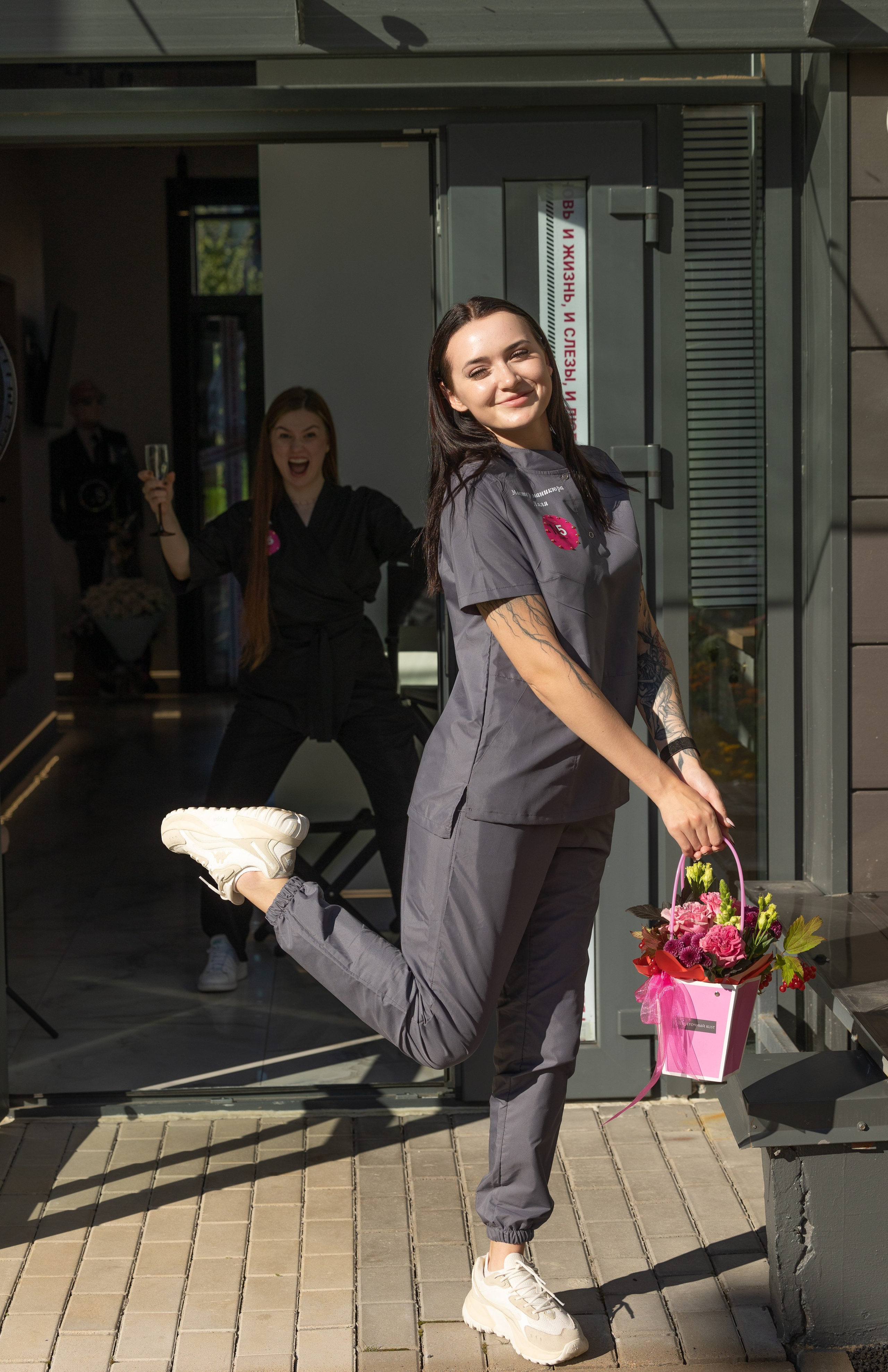 Салон красоты М5, день рождение. Главная