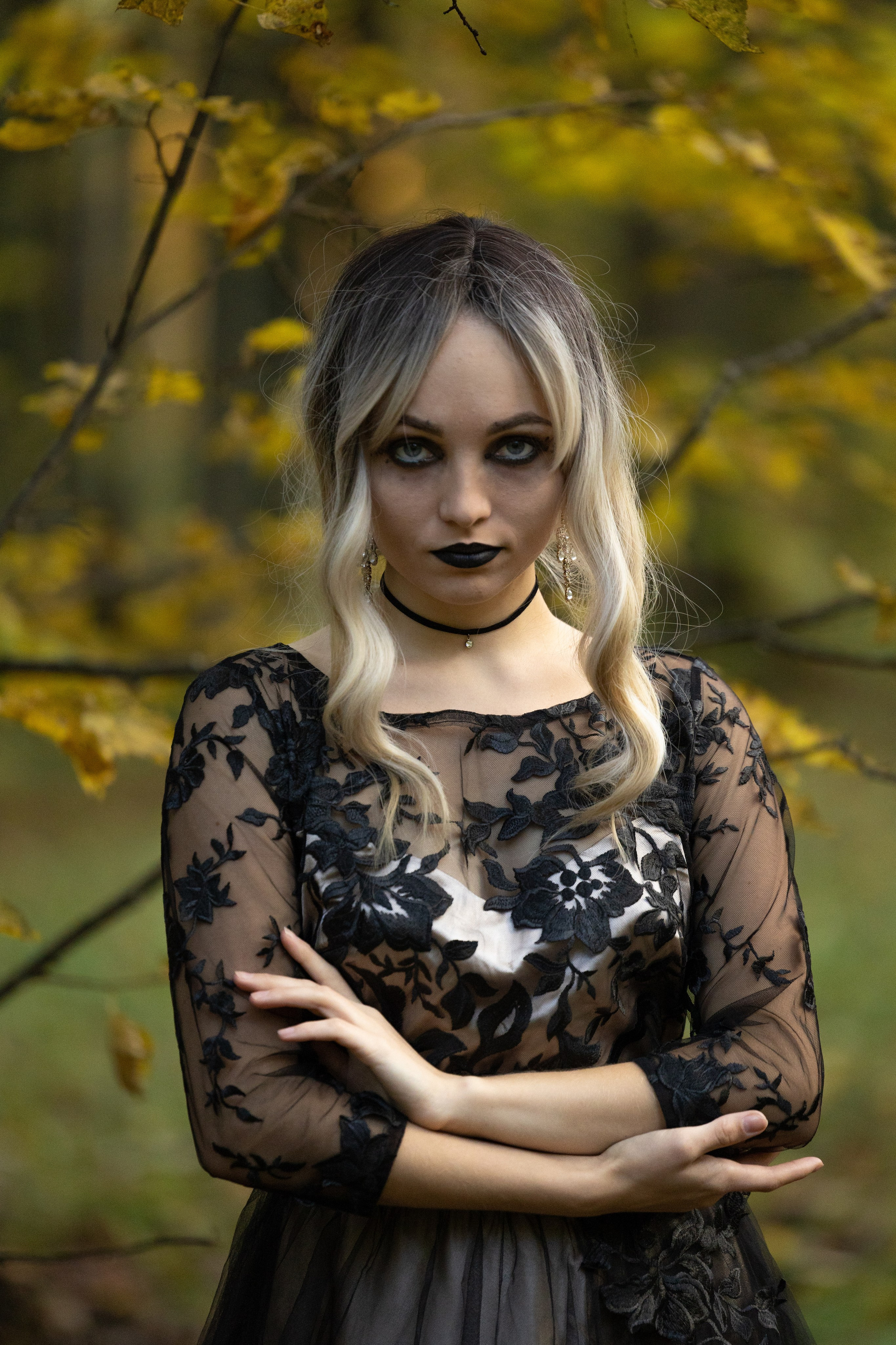 Проект Черная Луна, Хеллоуин. Главная