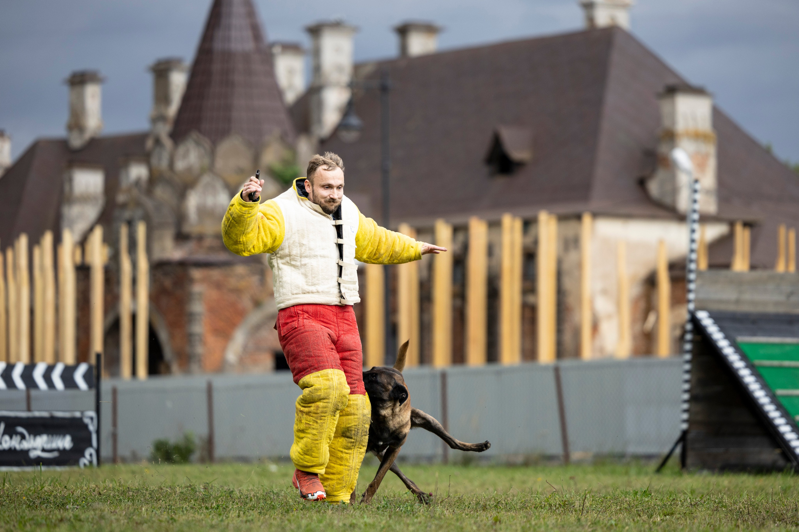 Испытания по Мондьорингу г. Пушкин. Фотограф-анималист Анна Маринич