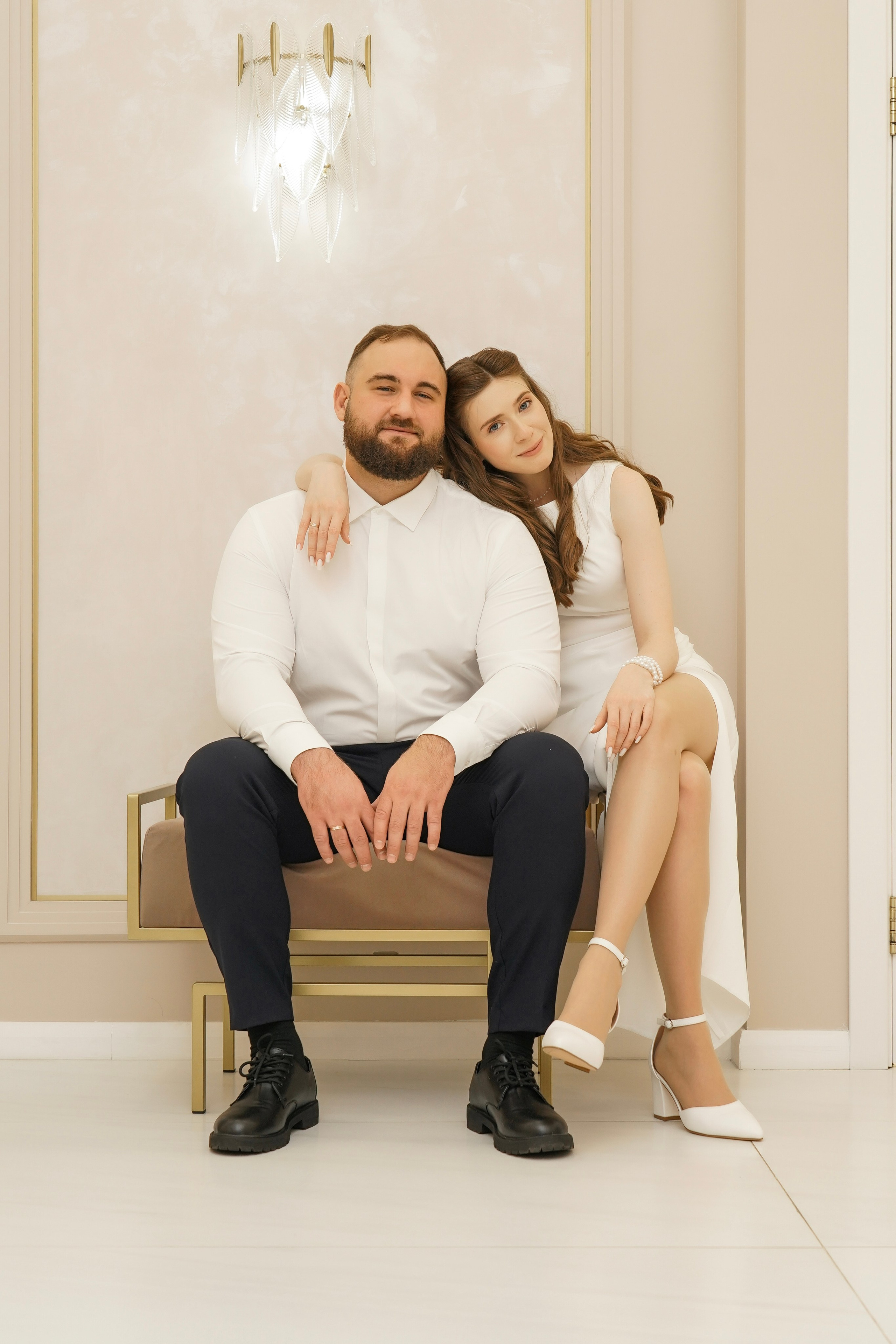 Съемка в ЗАГСе + отель Бенедикт. Зеленоград. Анна, фотограф Москва, Зеленоград