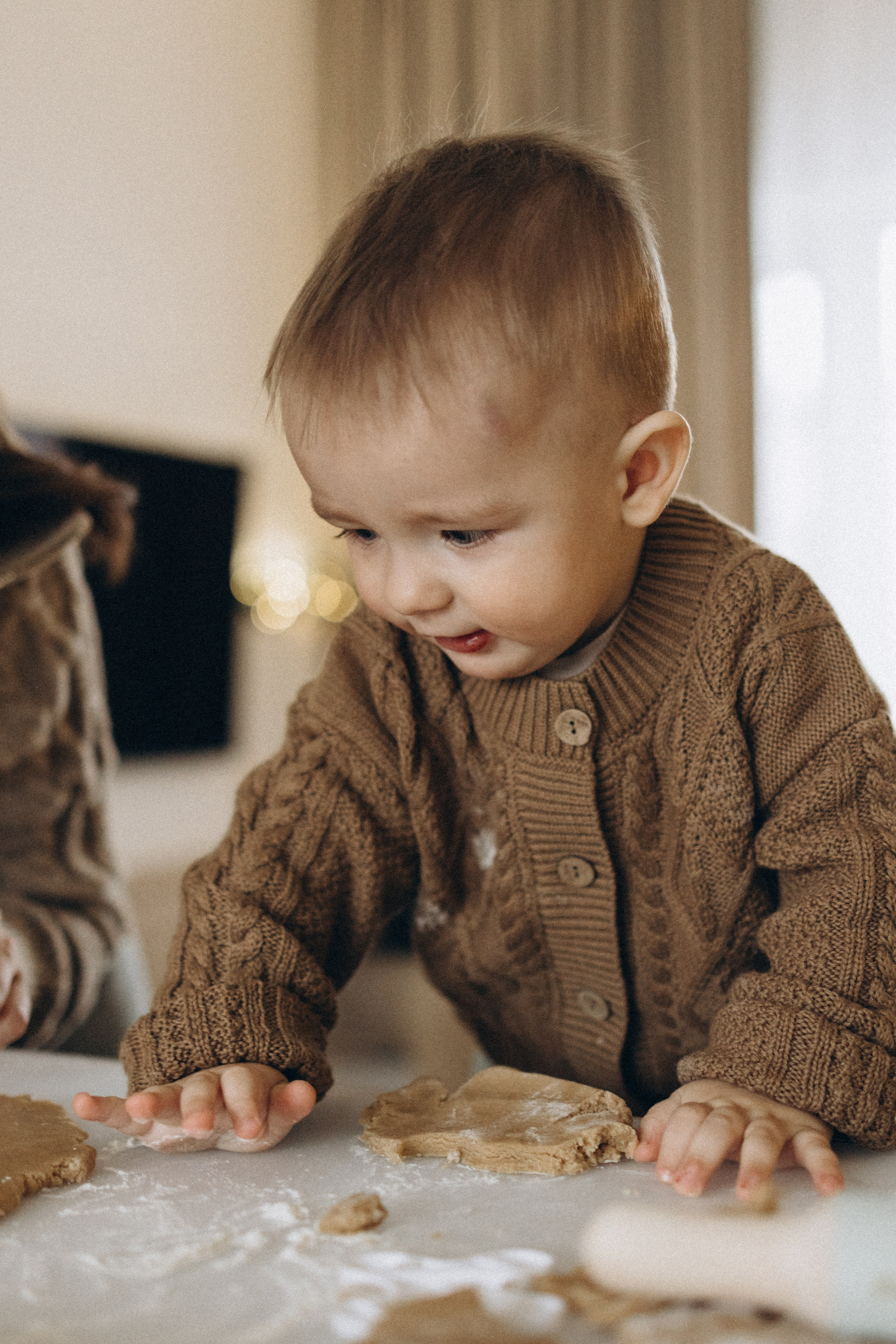 Новый года дома. Семейный и детский фотограф в Тюмени Вика Алленова