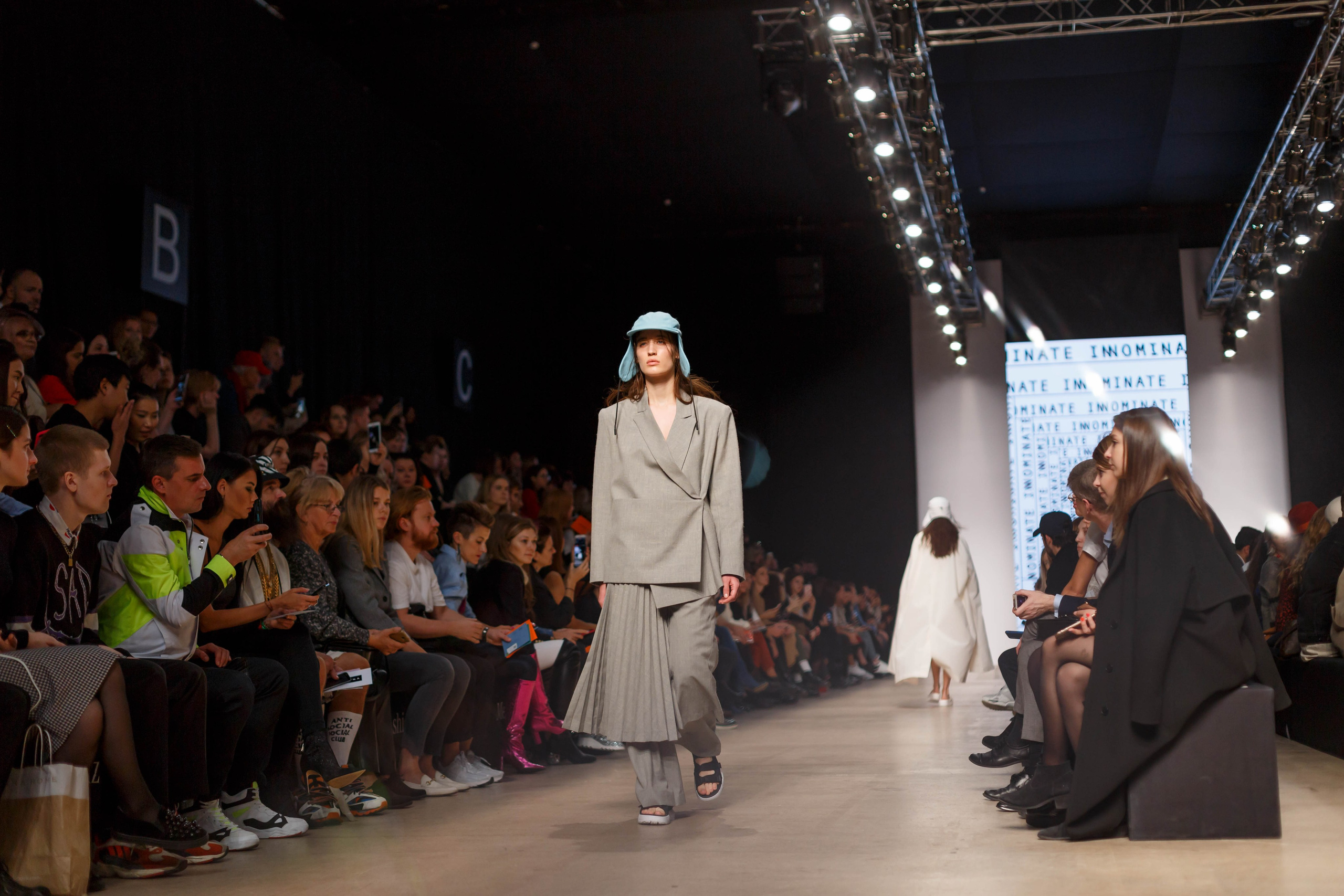 Показ INNOMINATE на MBFW. Фотограф в Подольске — Мария Бучнева