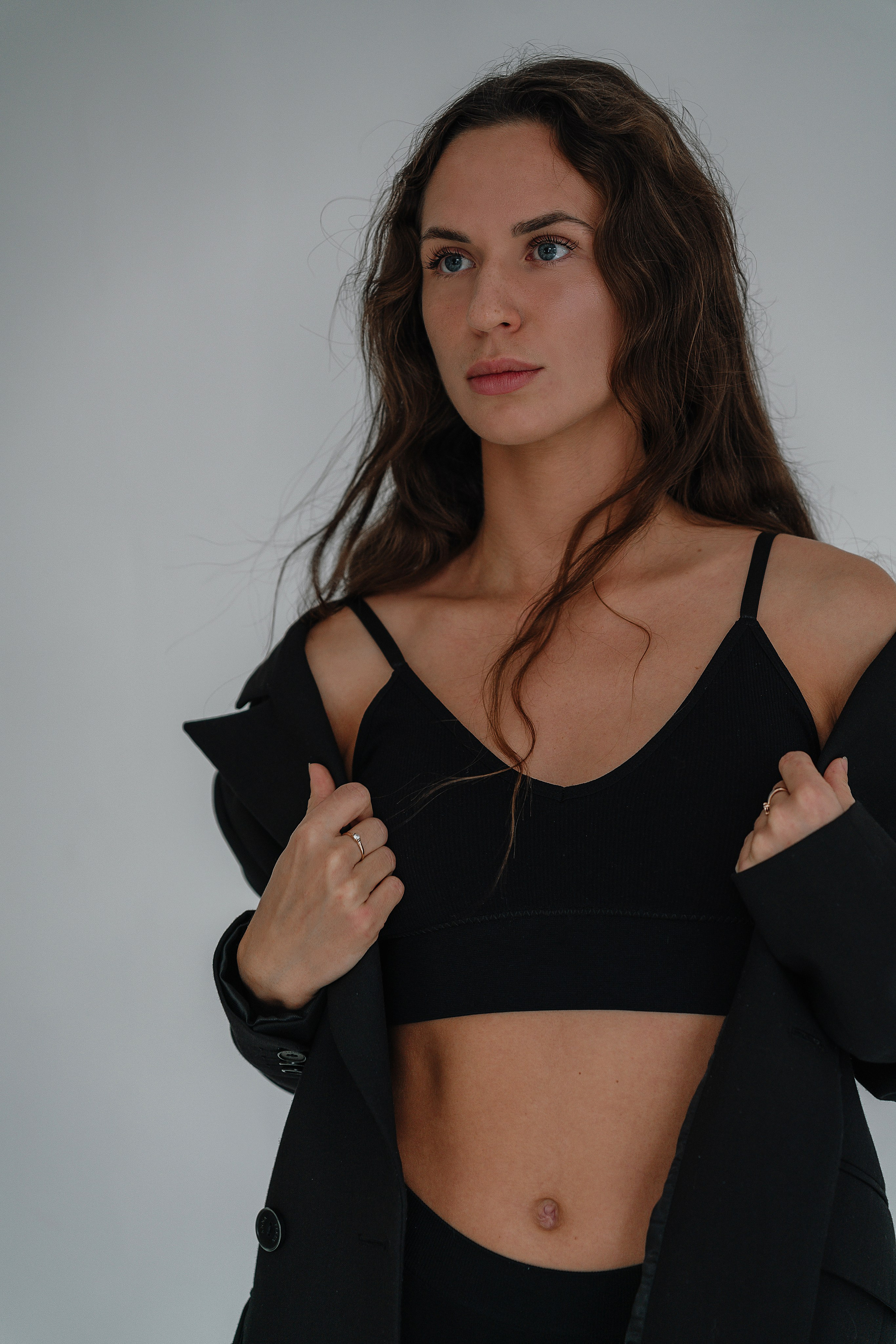 Женская фотоссесия в студии в Санкт-Петербурге