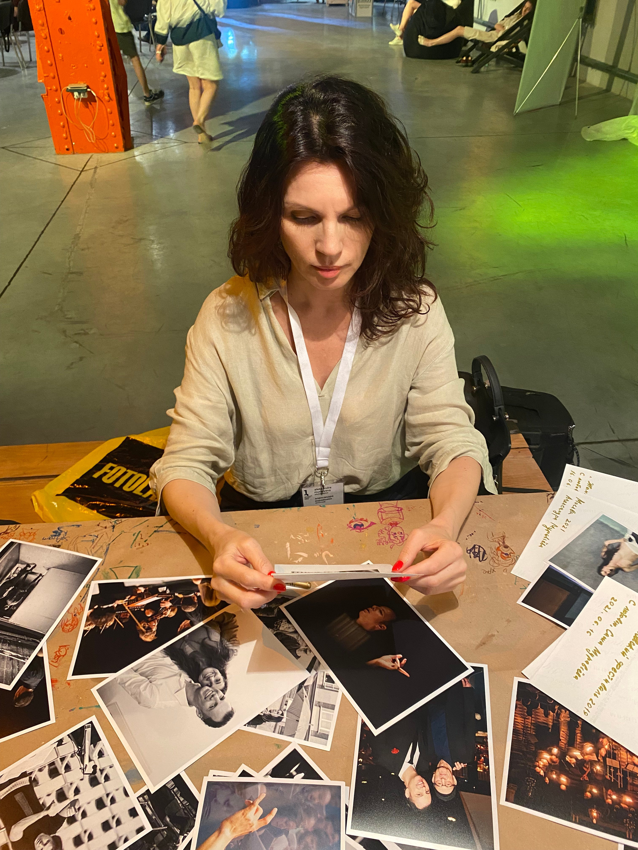 ABOUT ME. Visual artist and photographer Alexandra Muravyeva