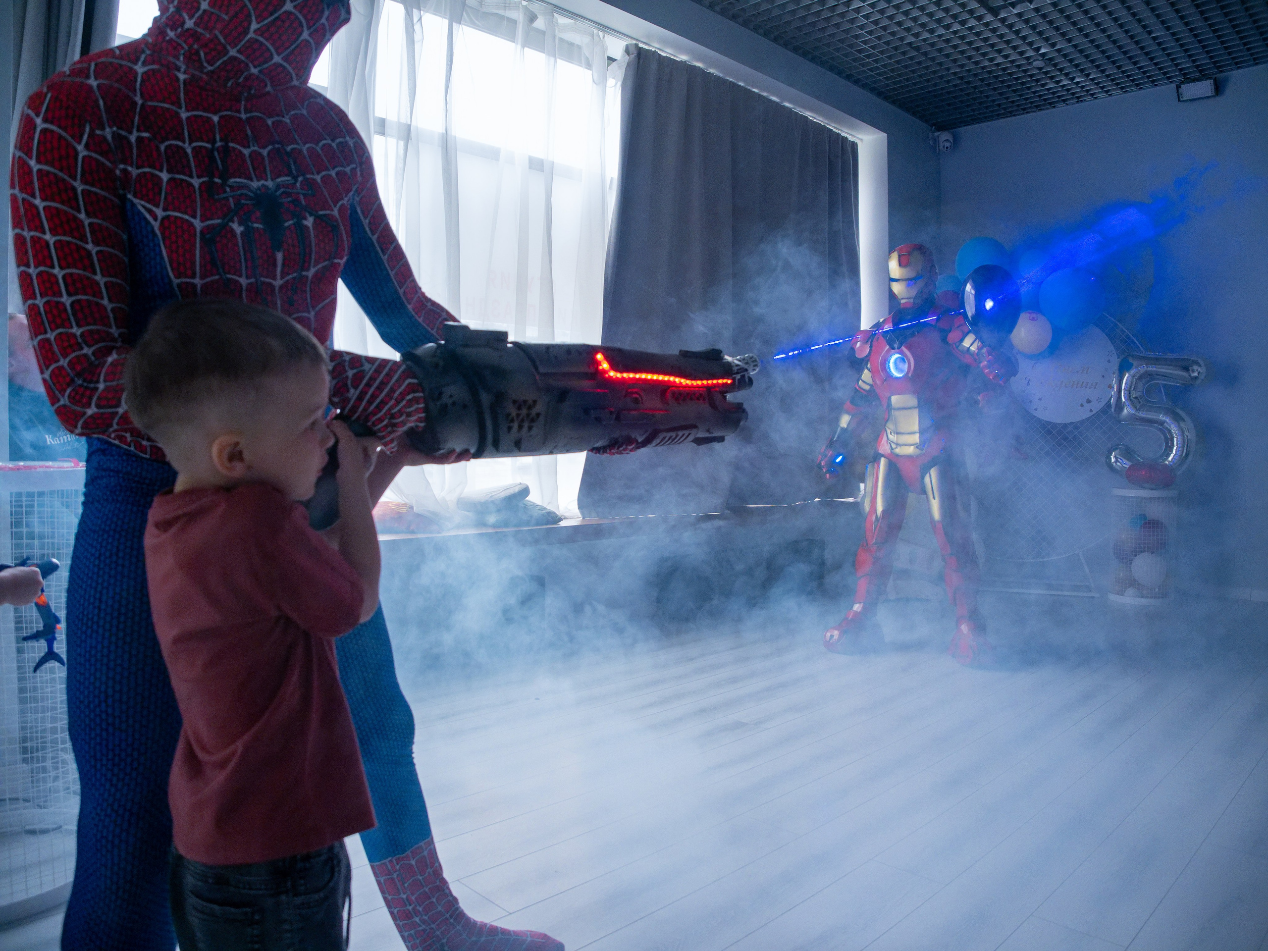 Детский праздник в Balu Loft. Репортажный и Свадебный фотограф в Санкт-Петербурге Котов Павел