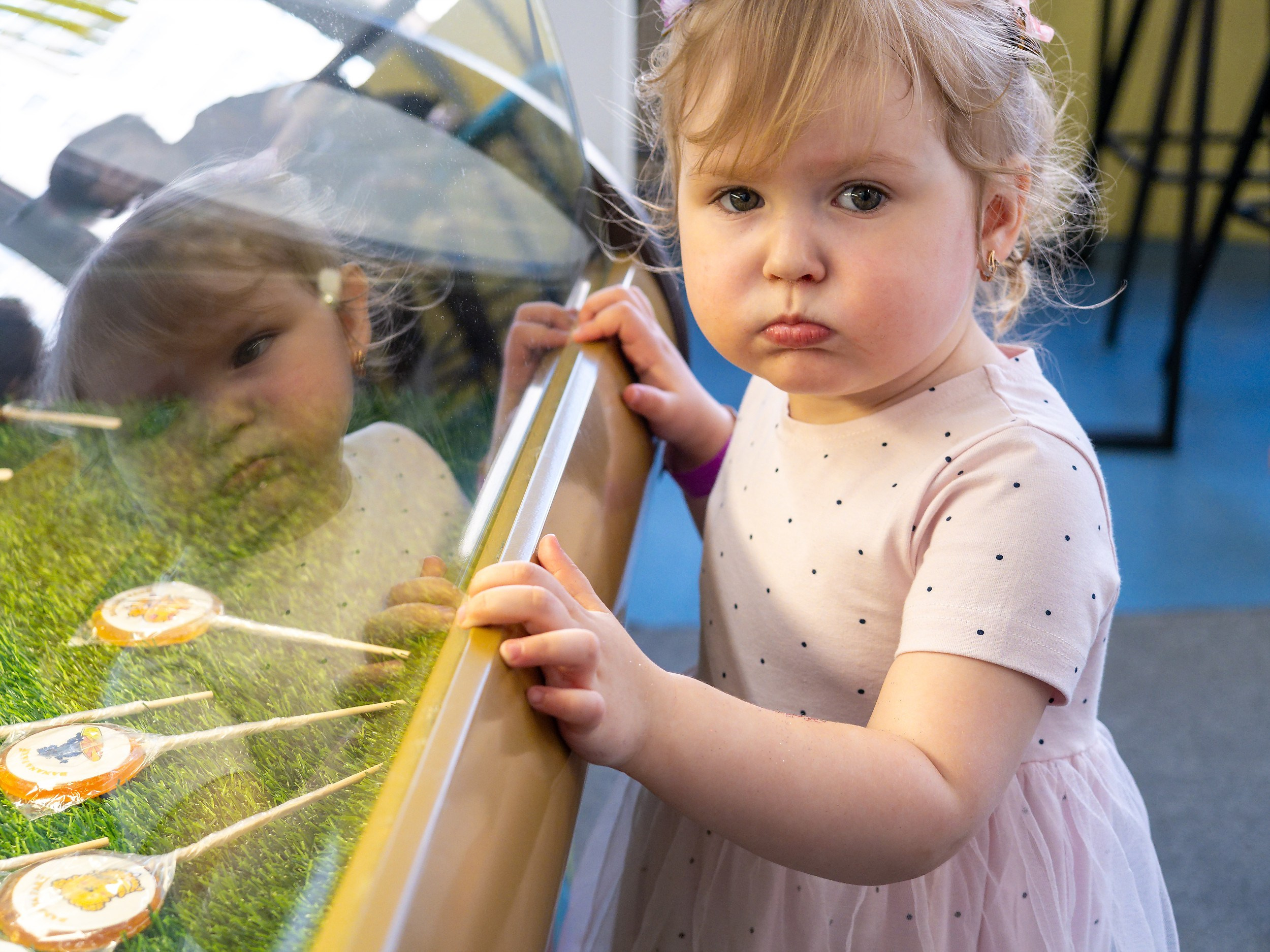 Софии 3 годика. Репортажный и Свадебный фотограф в Санкт-Петербурге Котов Павел