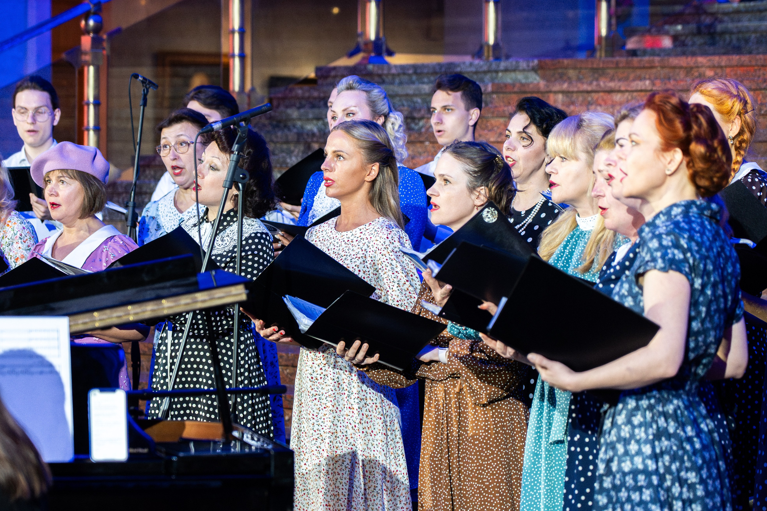 Horosapiens Choir. Легкая фотография