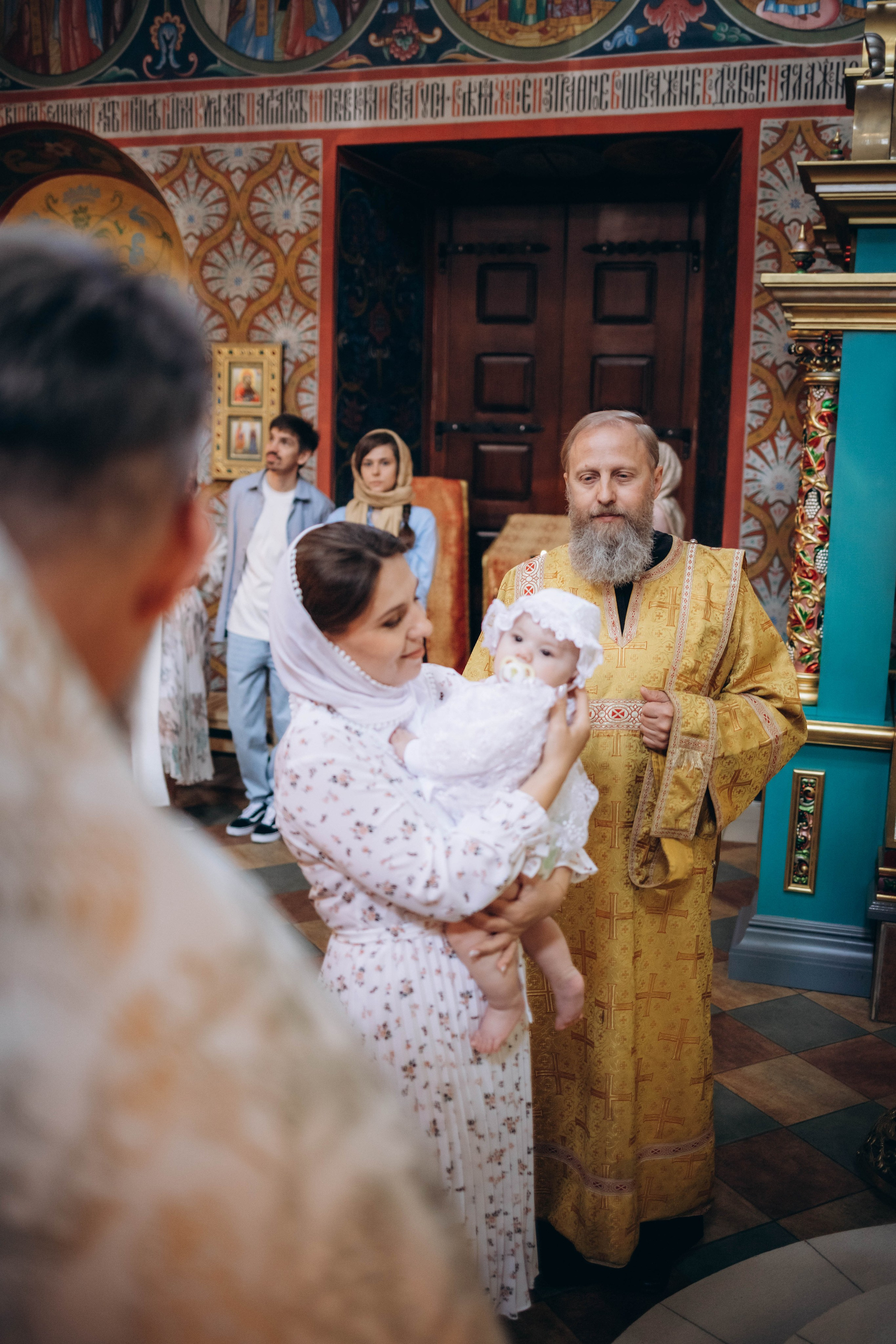 Крещение Ариши. Семейный и детский фотограф в Москве Александра Нараевская