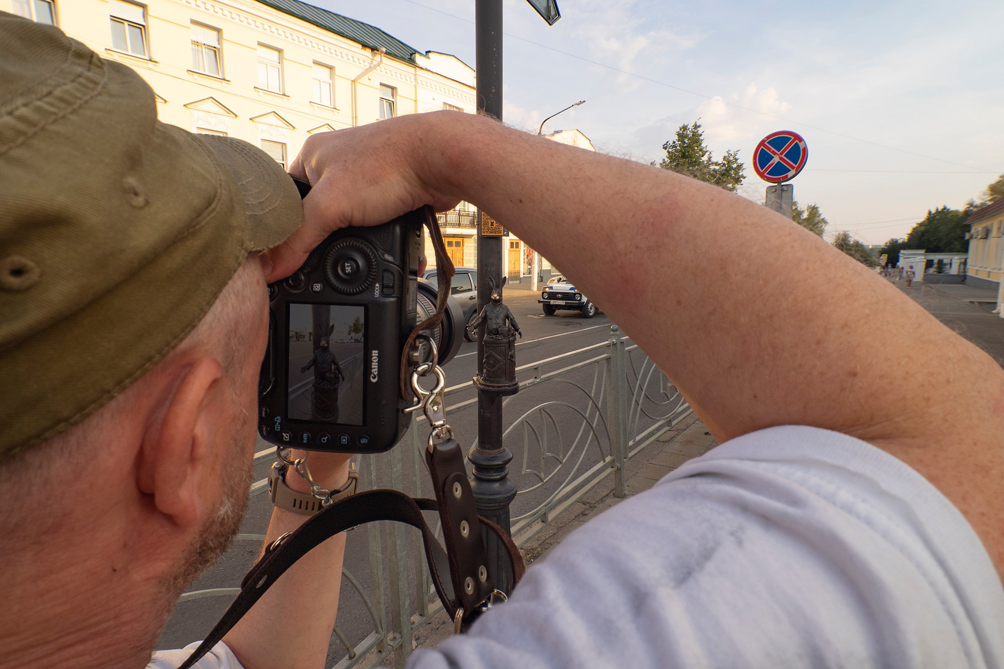 Кострома. Часть II (Мазайские зайцы). Московский фотограф Дмитрий Потапов