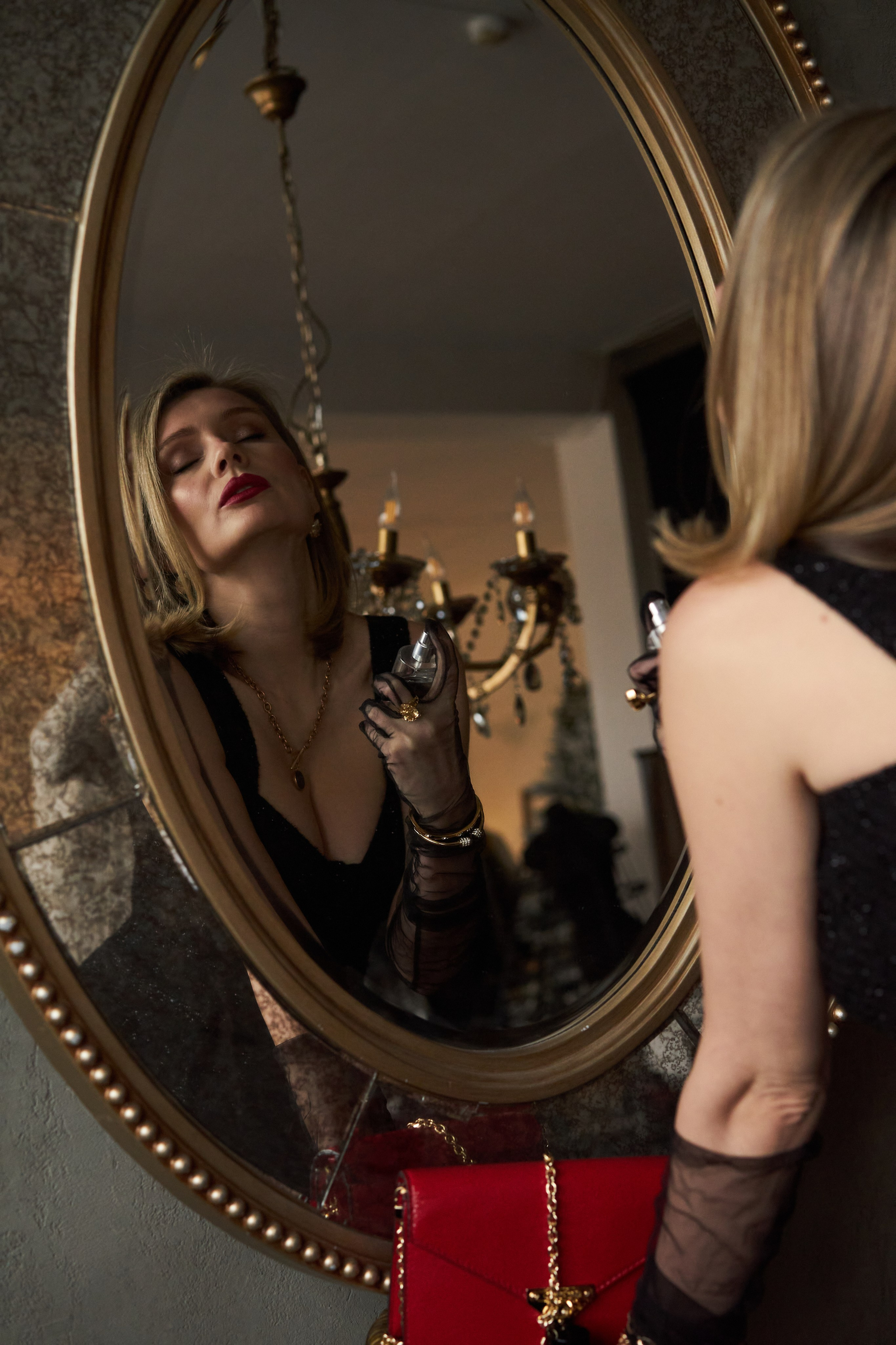 Съемка для рекламы парфюма. Фотограф Екатеринбург Кокшарова Александра