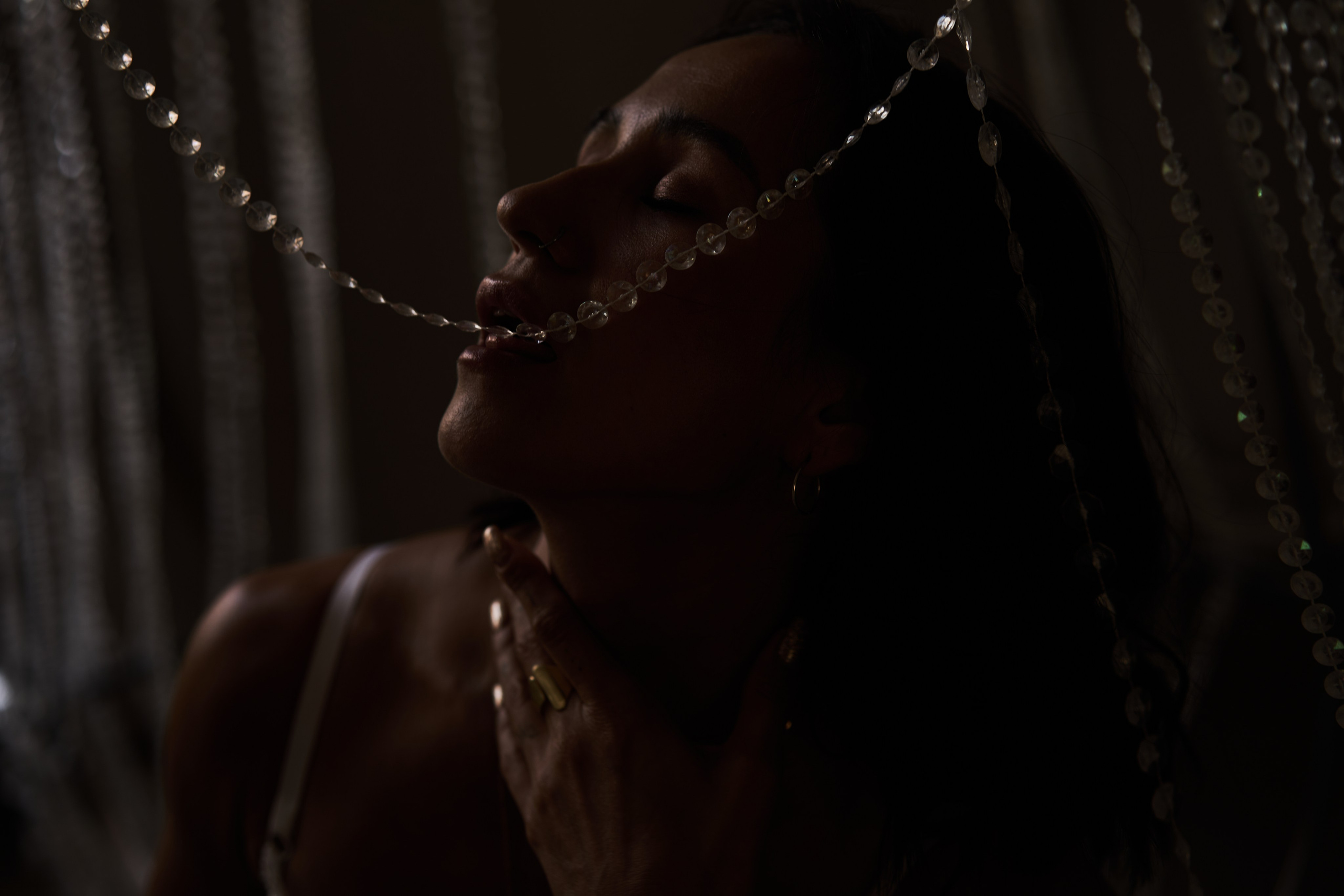 Будуарная фотосессия в студии. Фотограф Екатеринбург Кокшарова Александра