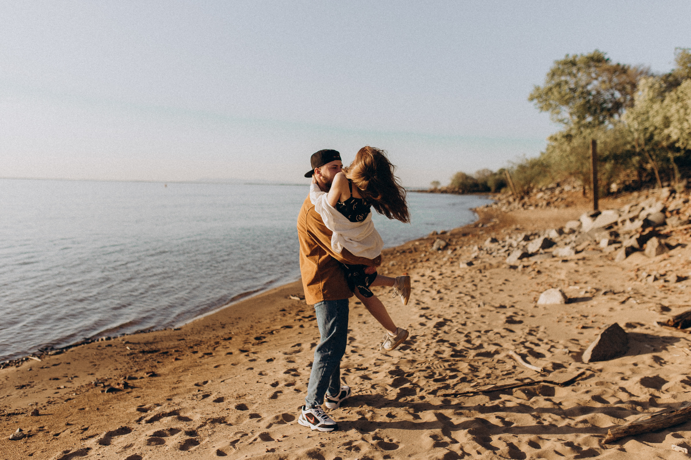 Один берег на двоих. Фотограф Санкт-Петербург Луконина Лилия