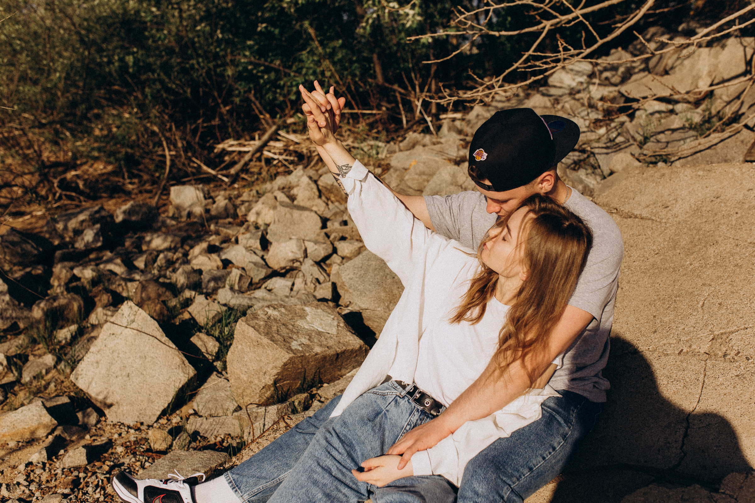 Один берег на двоих. Фотограф Санкт-Петербург Луконина Лилия