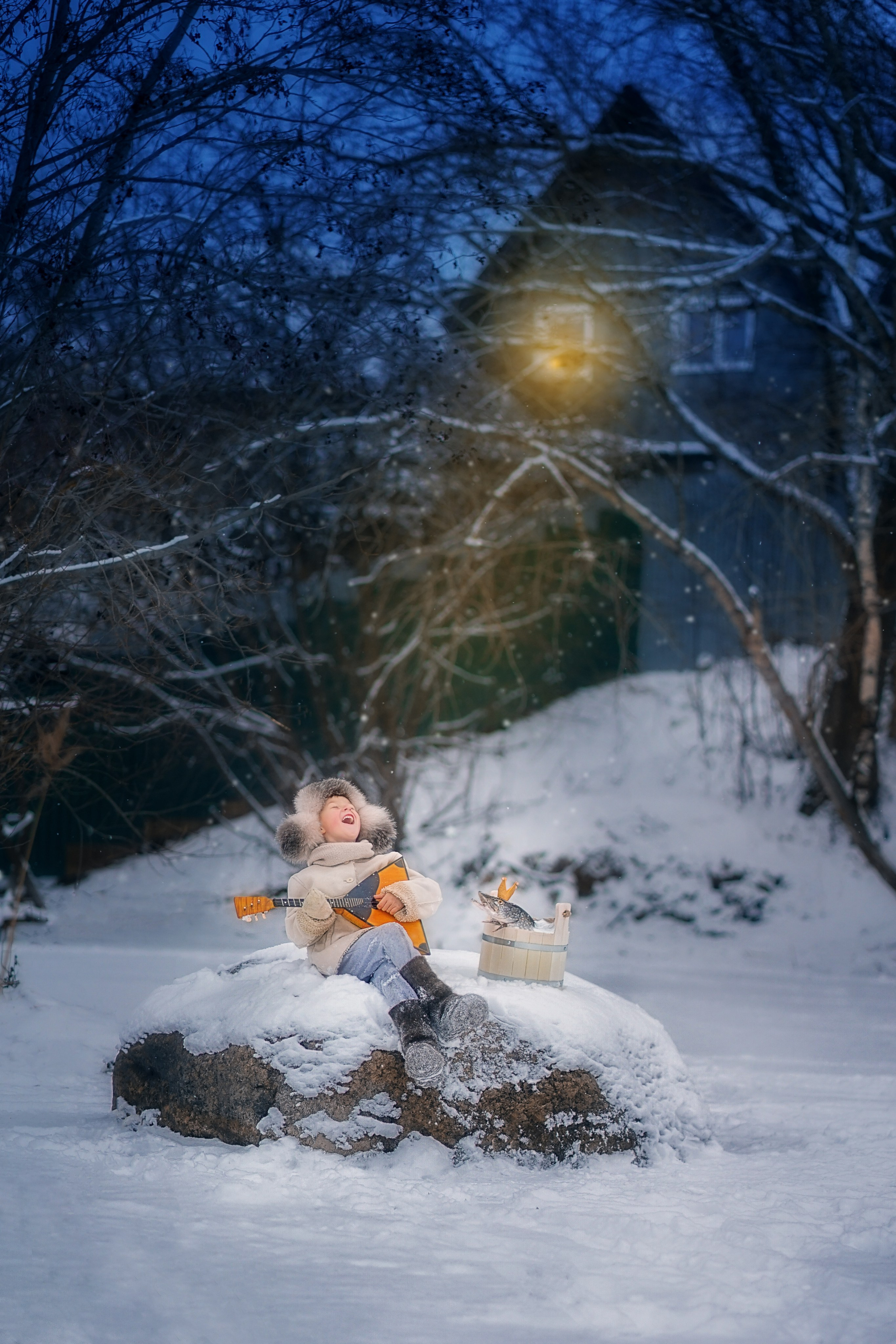 Сказочные фотографии. Детский и семейный фотограф в СПБ