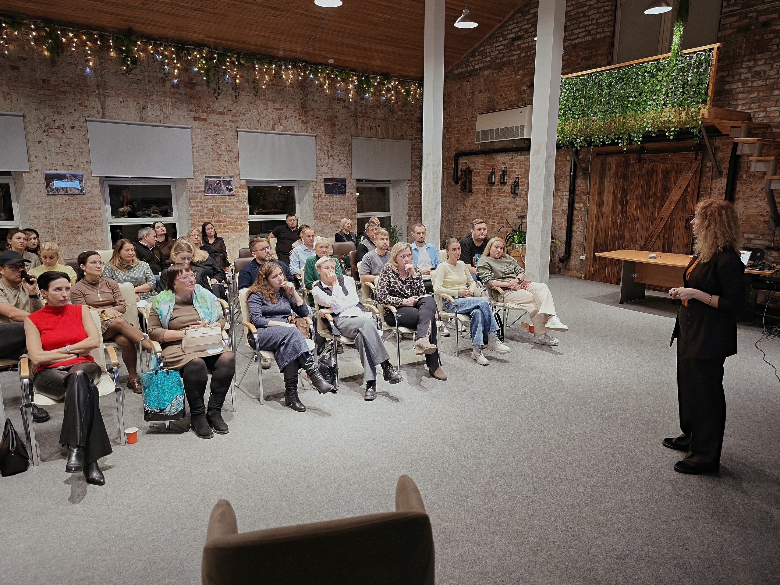 Лекция — Налоговая реформа 2026 — СНЯТО НА СМАРТФОН. Фотограф Яковлев Роман — Красноярск