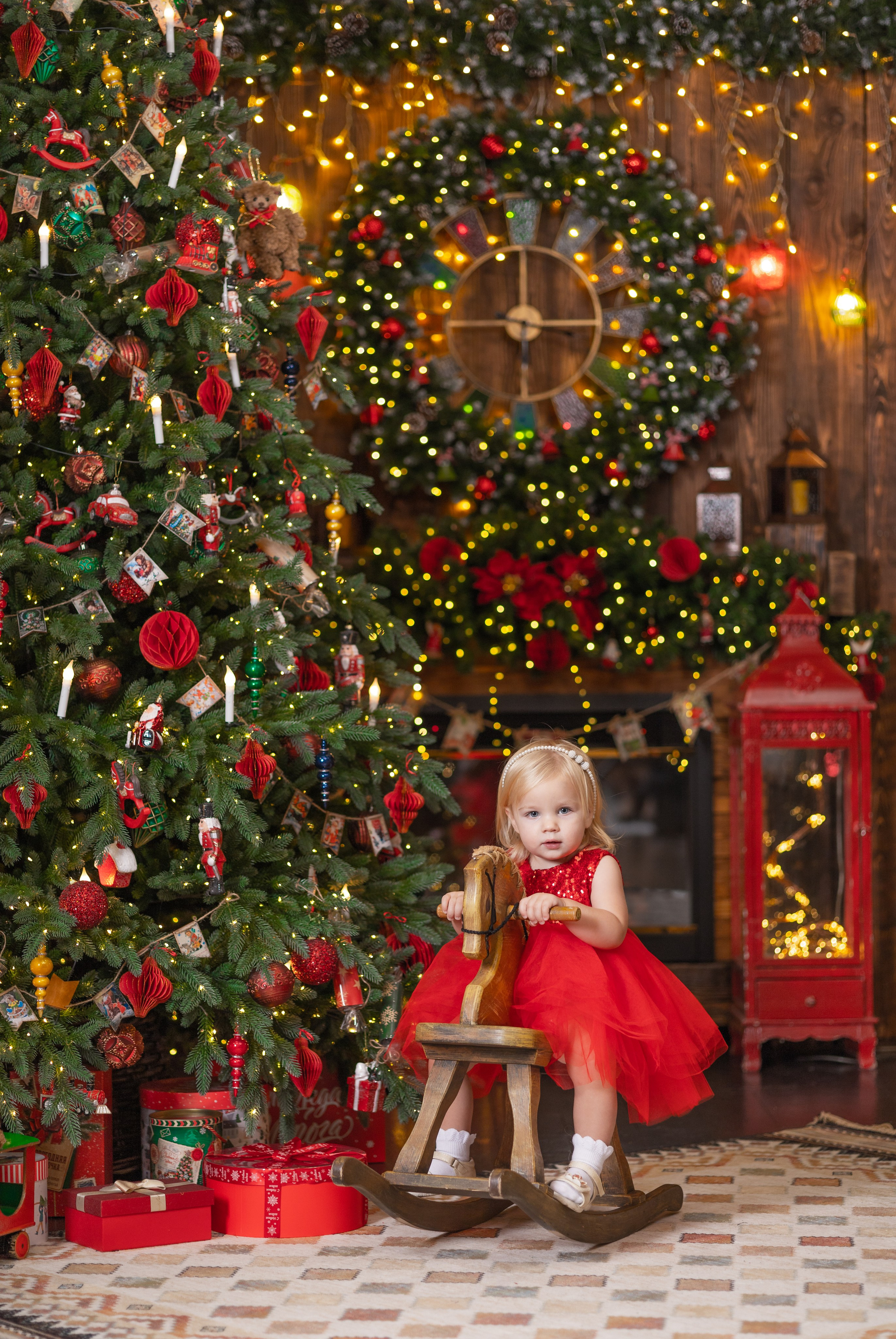 Новогодняя фотосъёмка. Фотограф в Москве фотосессия