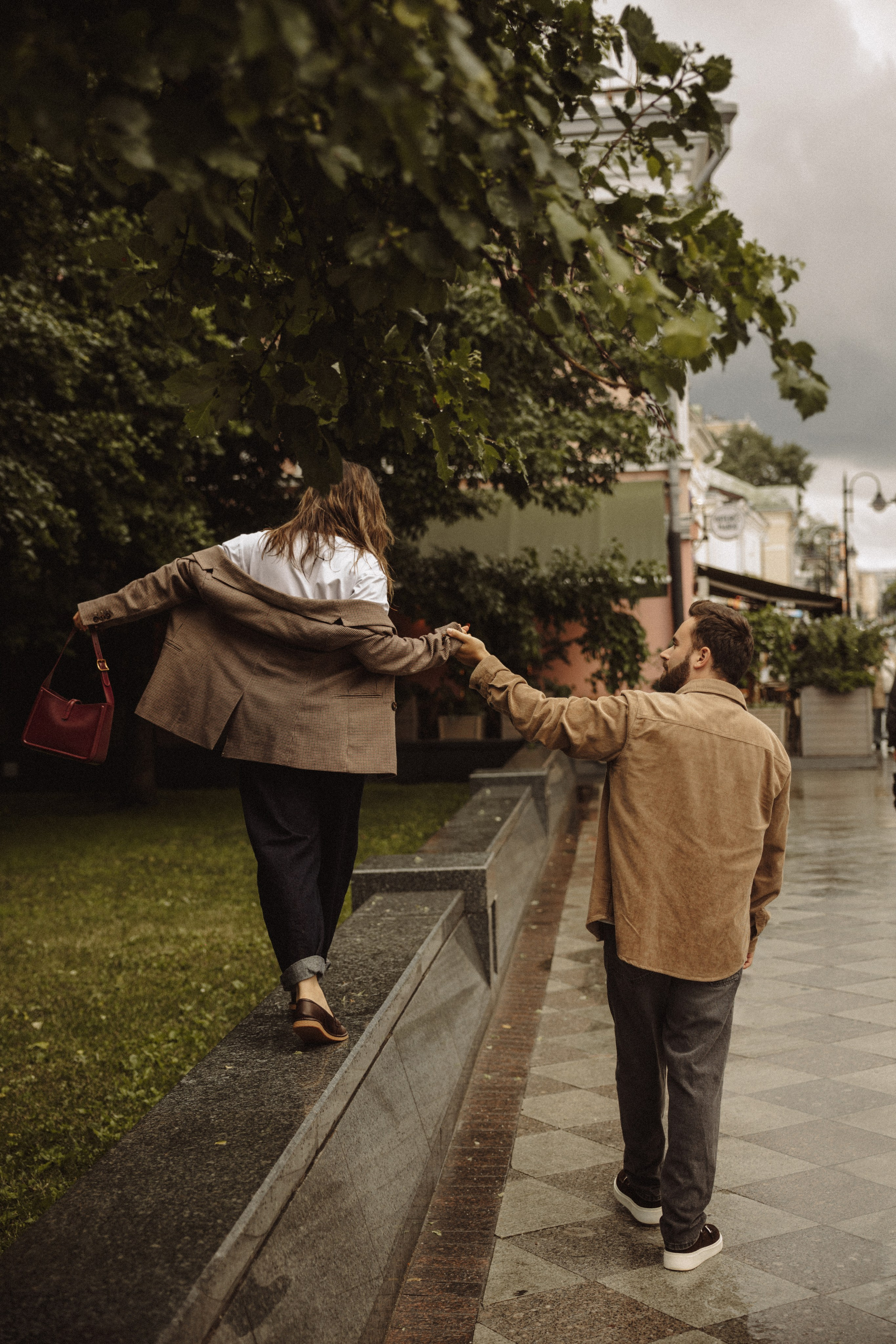 Никита и Ника. ФОТОГРАФ ИРИНА ШАМАТАВА