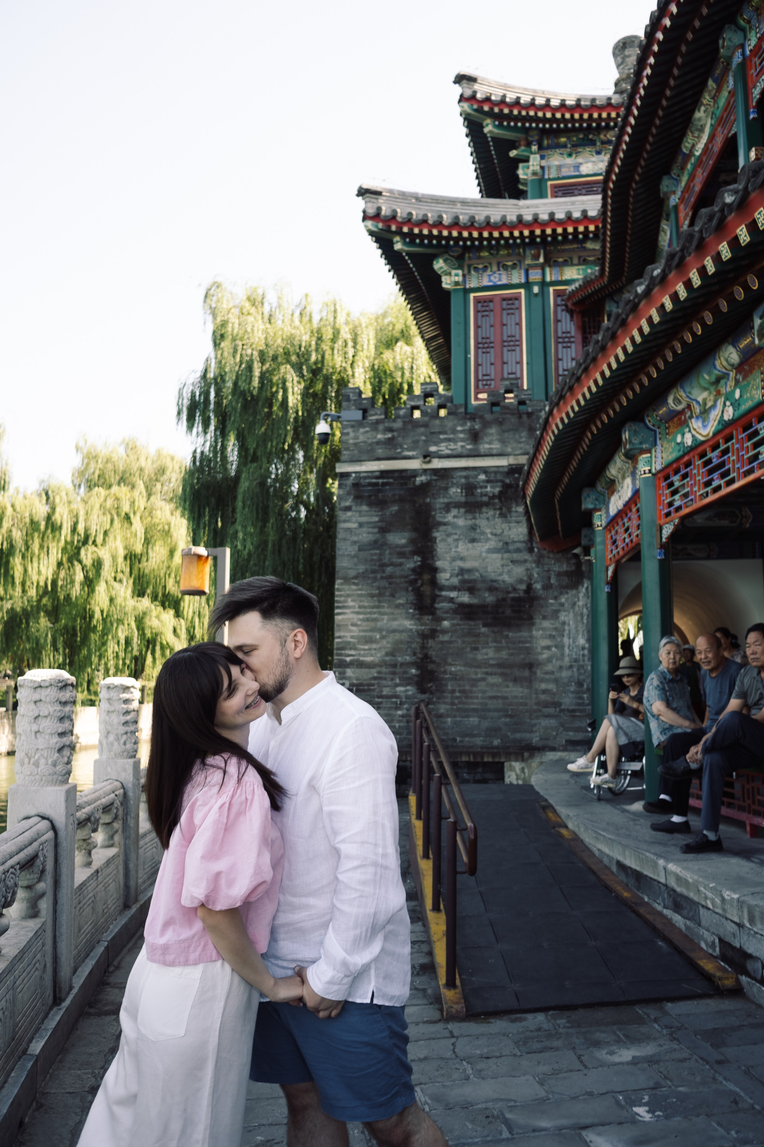 Парная фотосъемка в Пекине, Китай