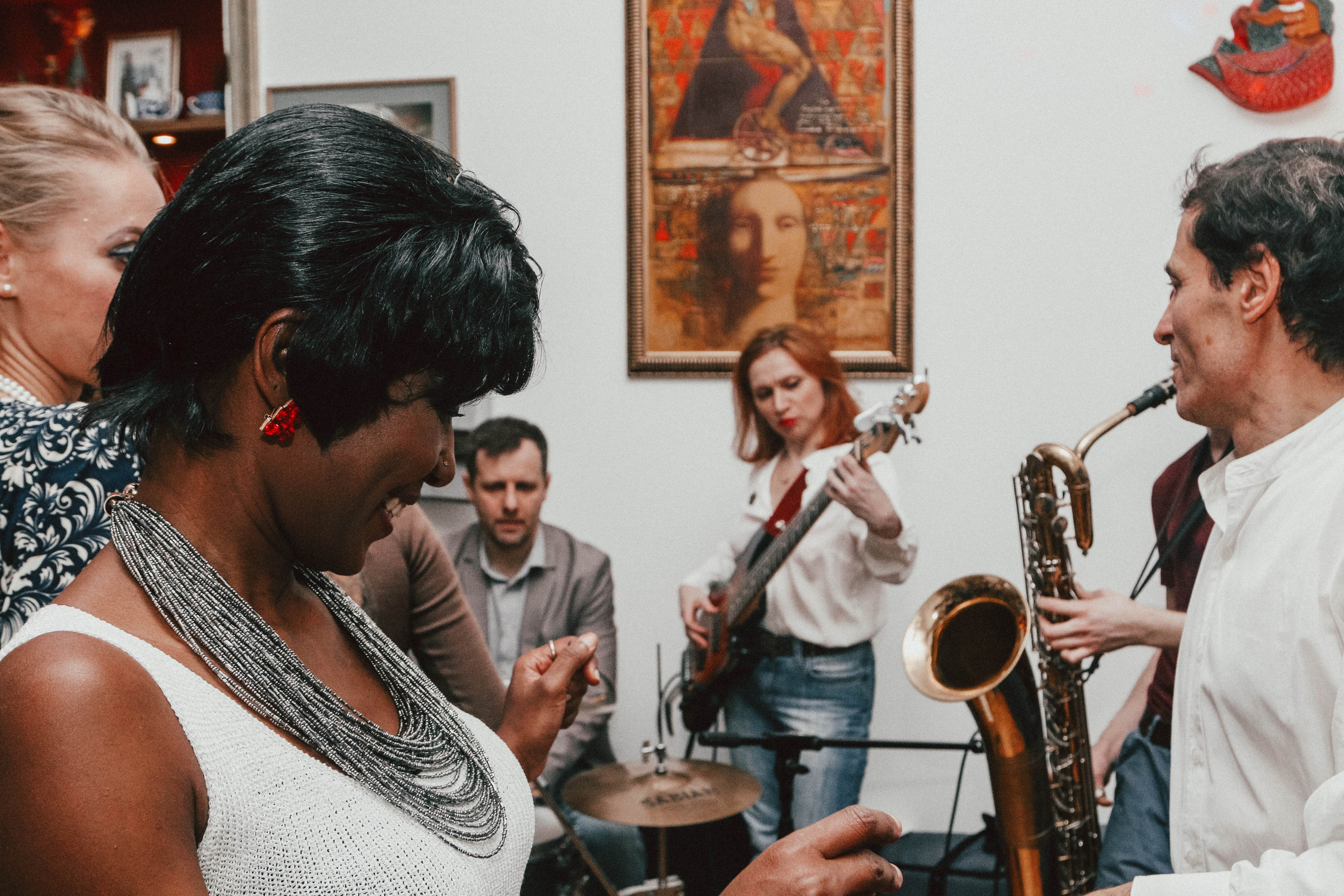 Старый Новый год у Marc Ahr. Репортажный фотограф во Всеволожске и Санкт-Петербурге Владимир Капустин
