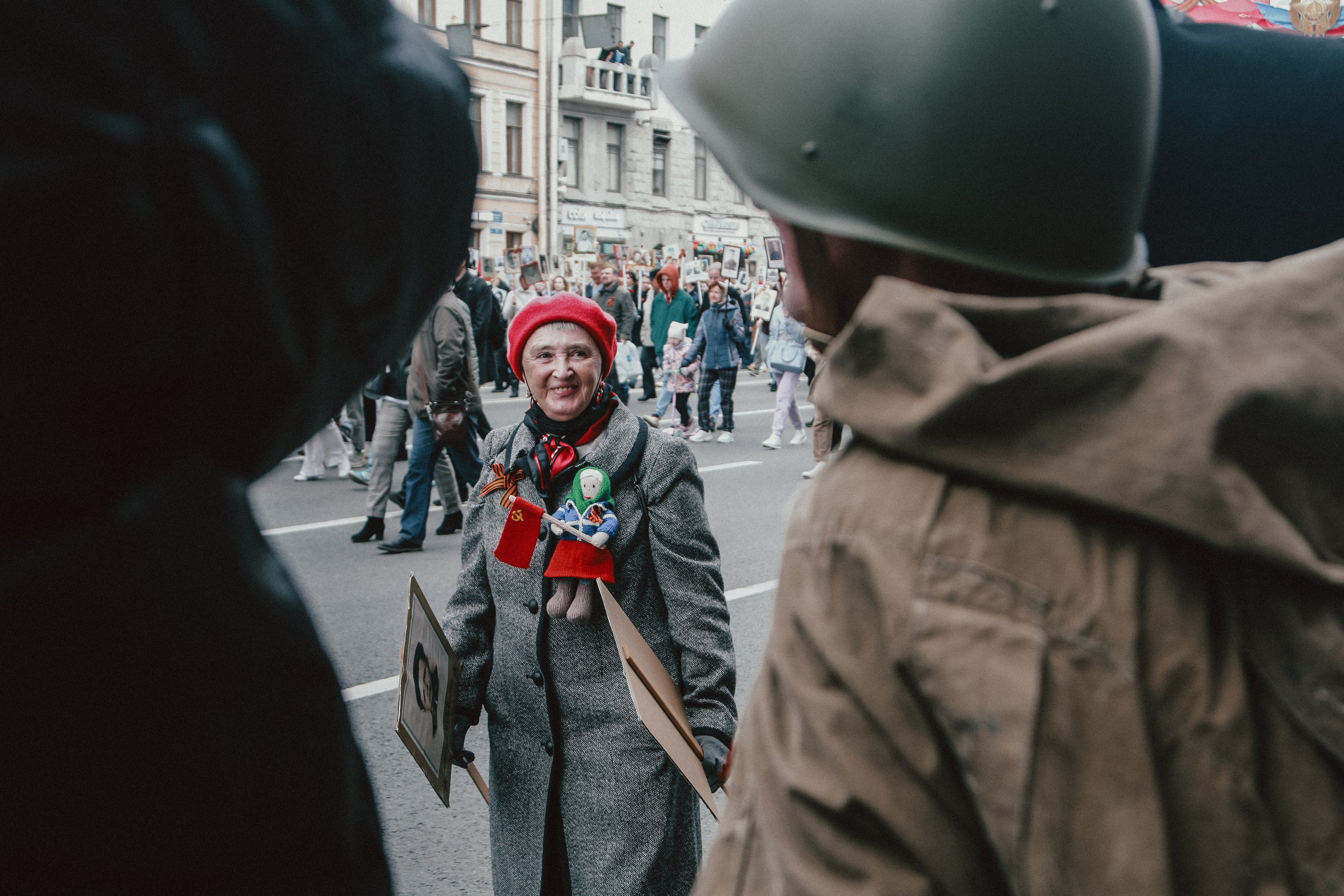 День Победы. Репортажный фотограф во Всеволожске и Санкт-Петербурге Владимир Капустин