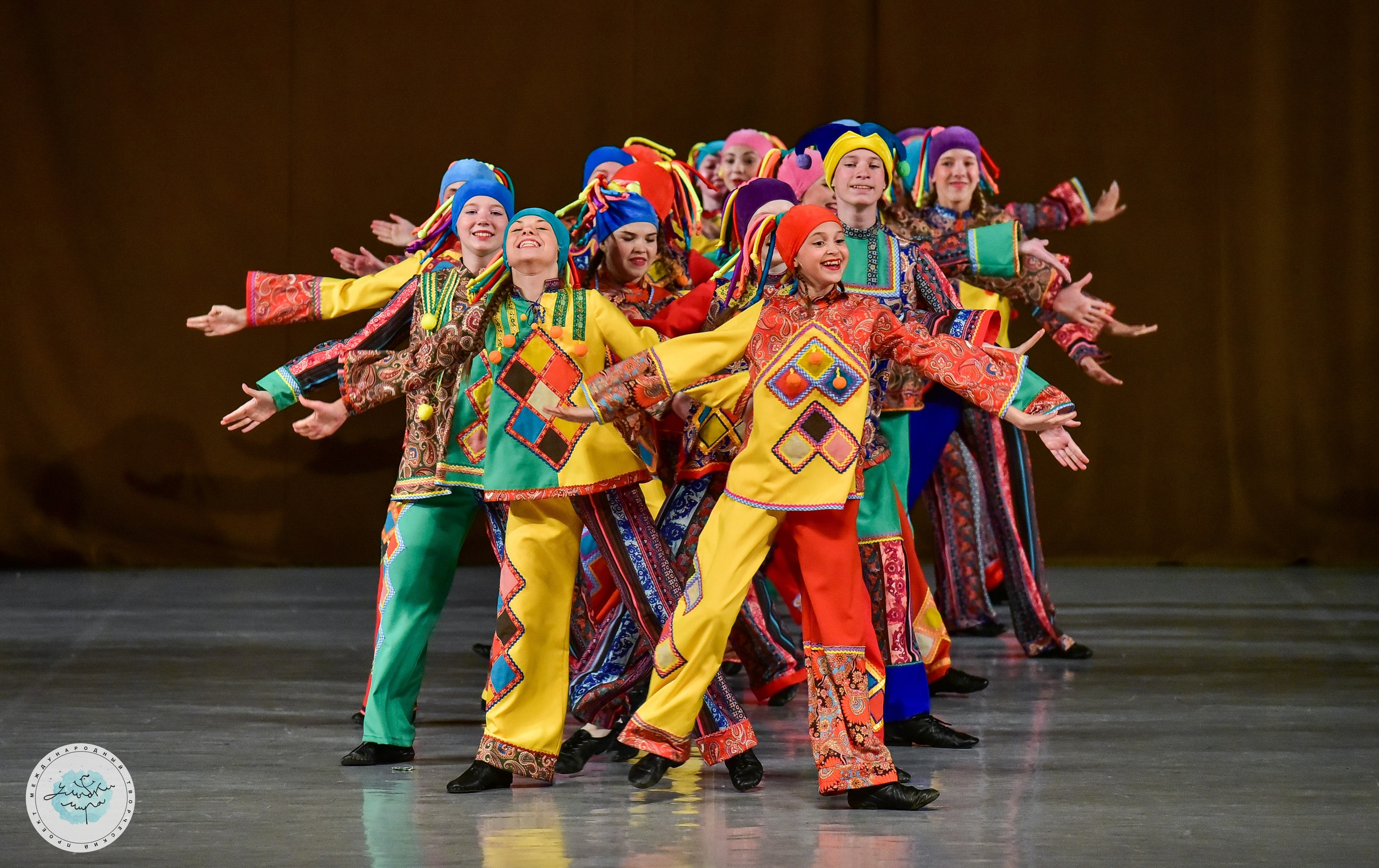 04.07.2024 Финал Международного творческого проекта «Улыбки Мира» г. СПБ. Медиастудия Фото Концепт