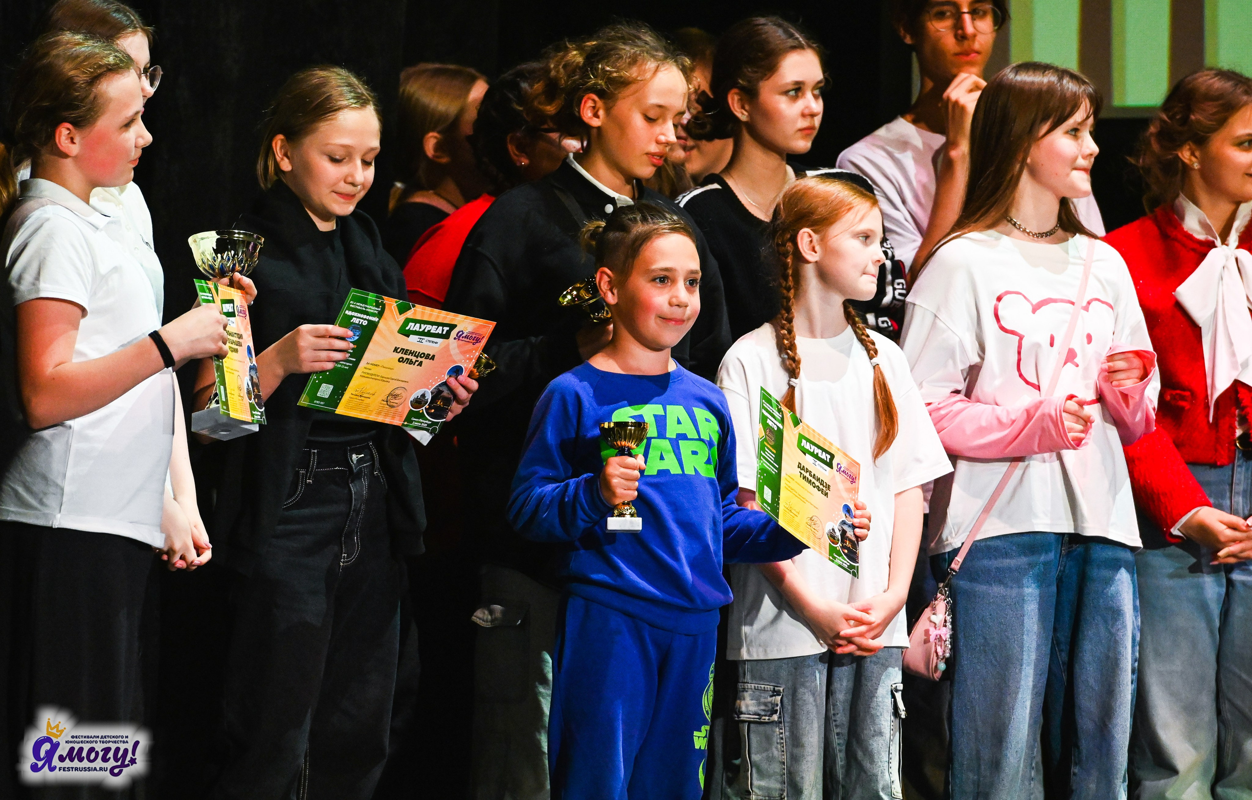 02.07.2025 «Я МОГУ!» 82-й Международный фестиваль-конкурс «Вдохновение.Лето» Санкт-Петербург. Медиастудия Фото Концепт