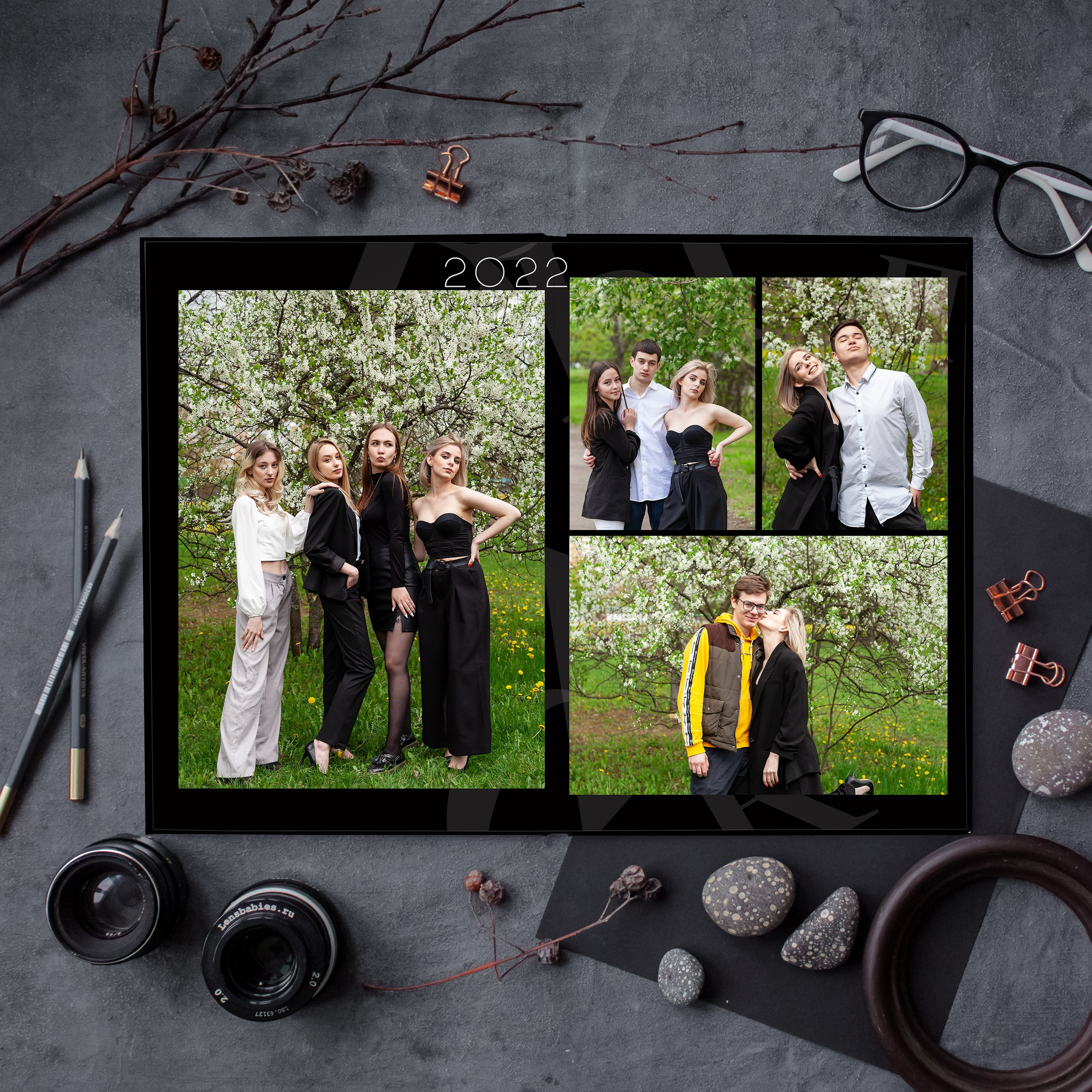 Дизайн "Черный"