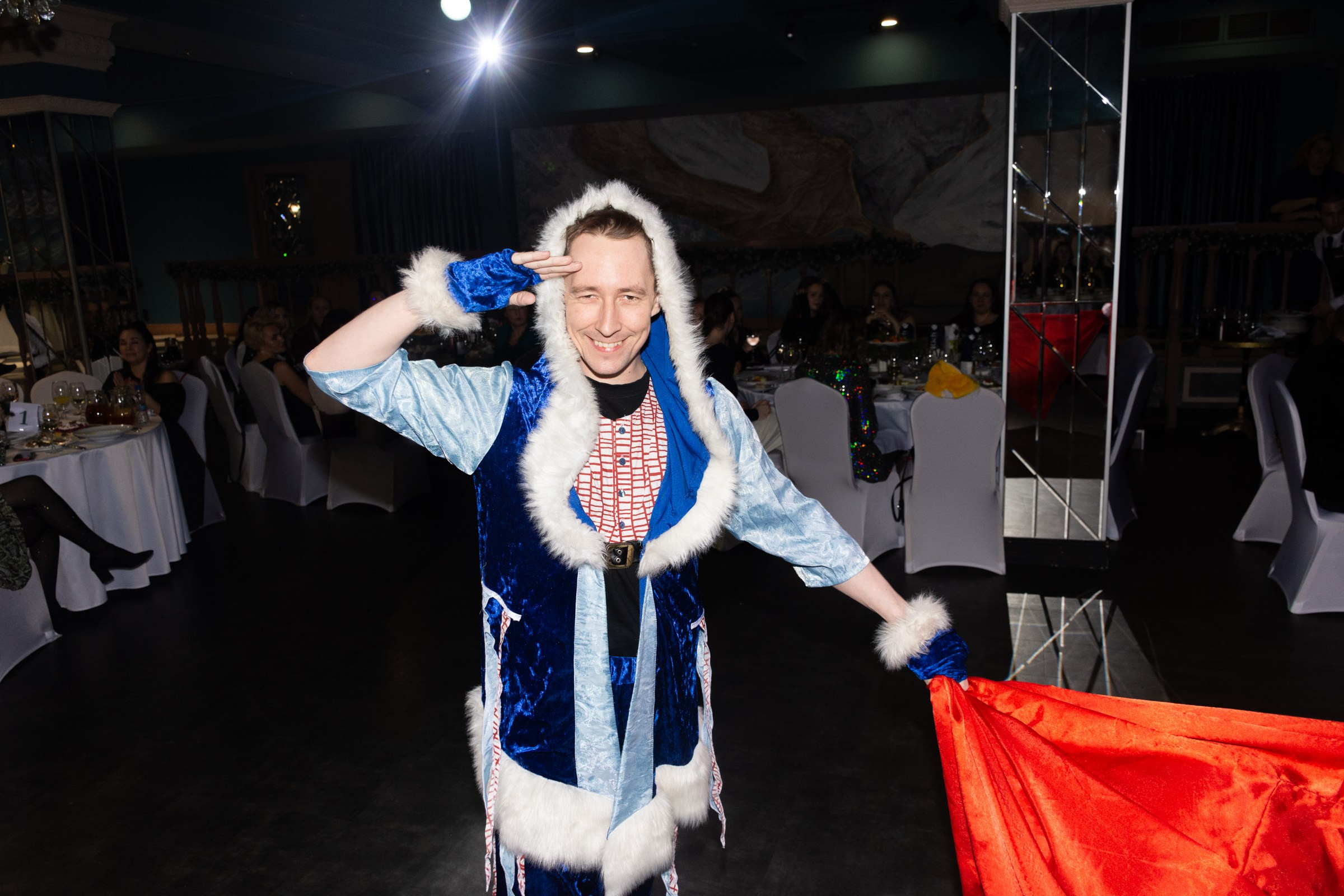 City Smile Новый год. Фотограф Максим Буряк