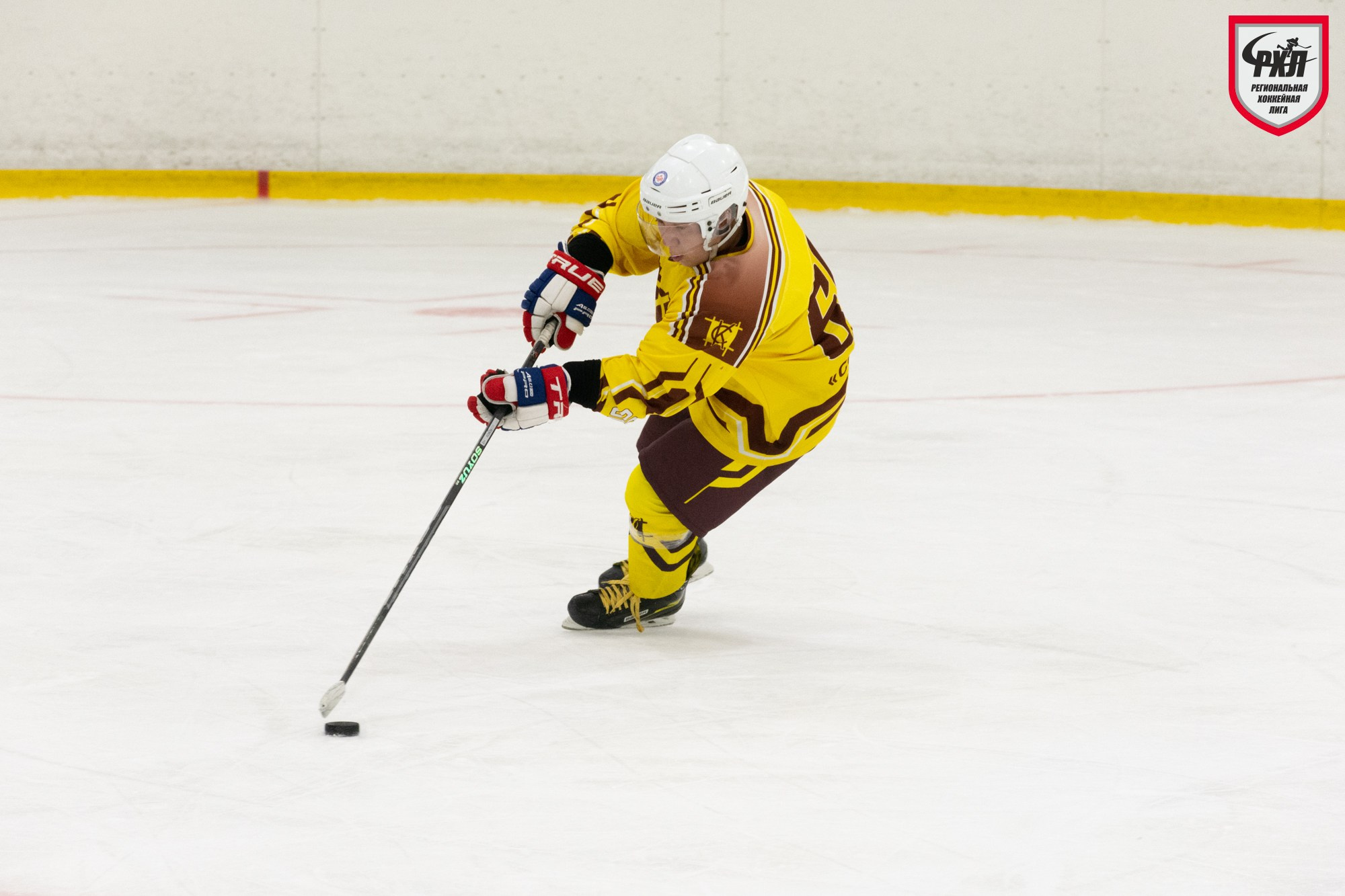 Хоккей. Фотограф Максим Буряк