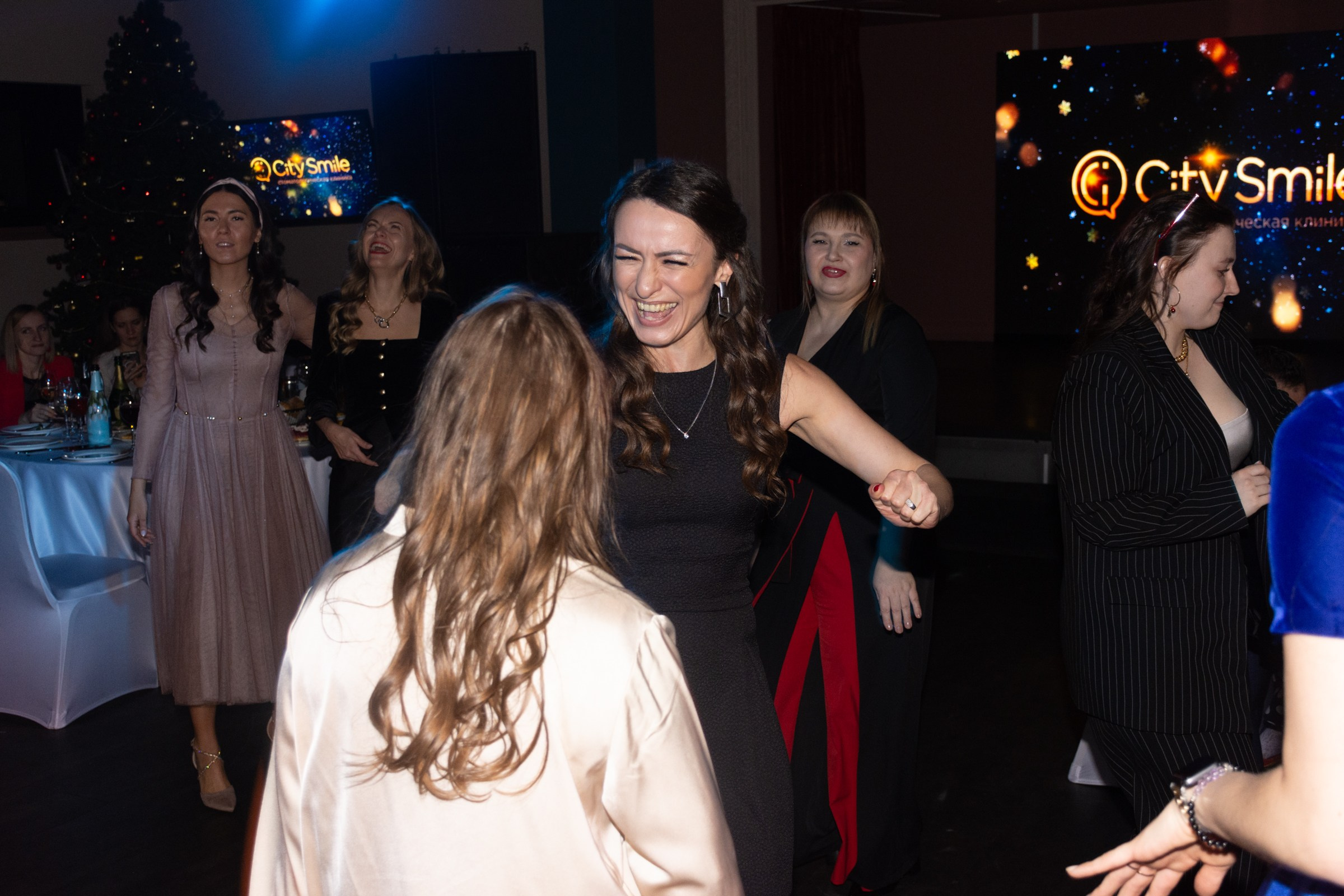 City Smile Новый год. Фотограф Максим Буряк