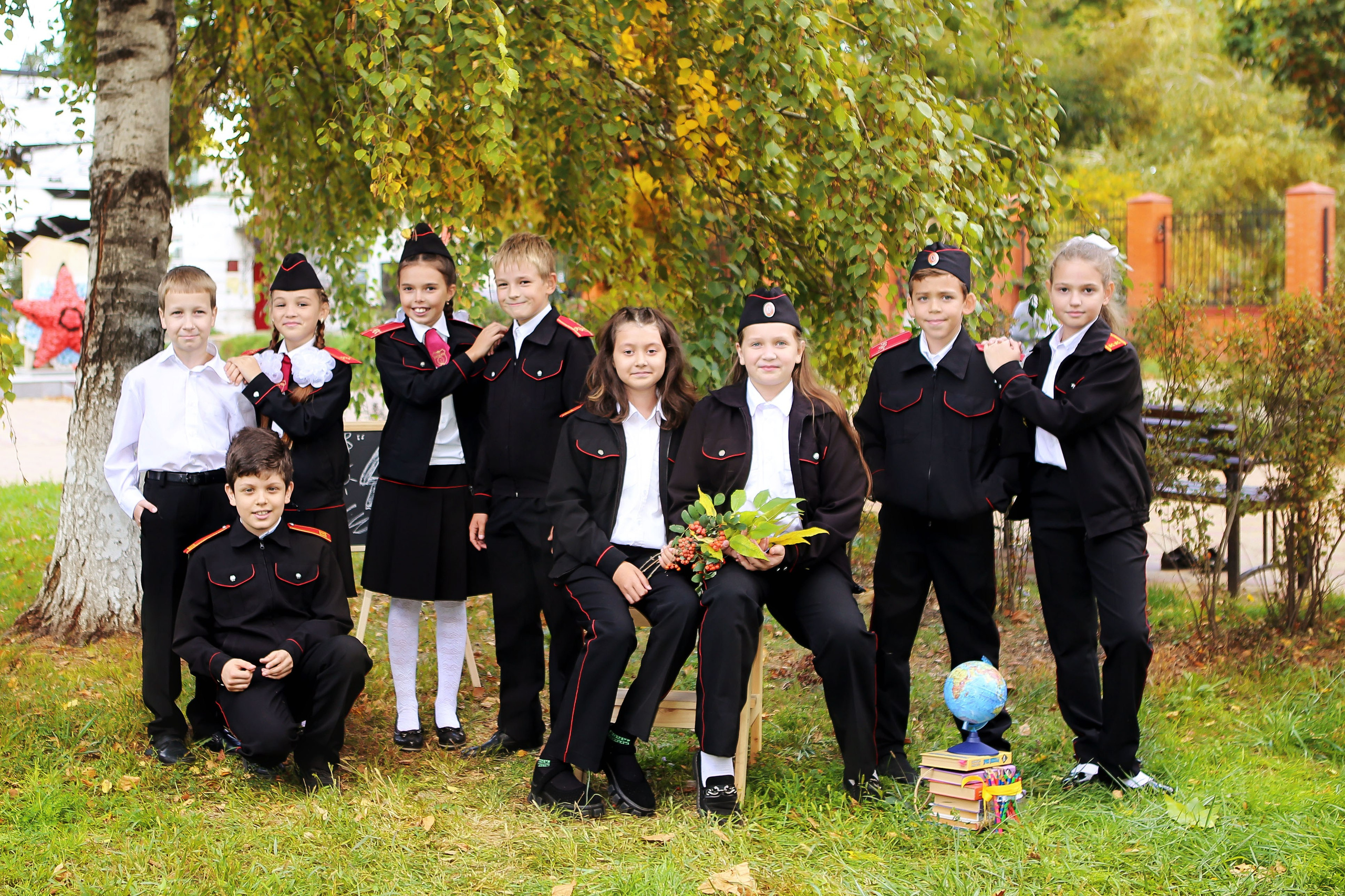 выпускной альбом Краснодар, выпускной альбом 4 класс