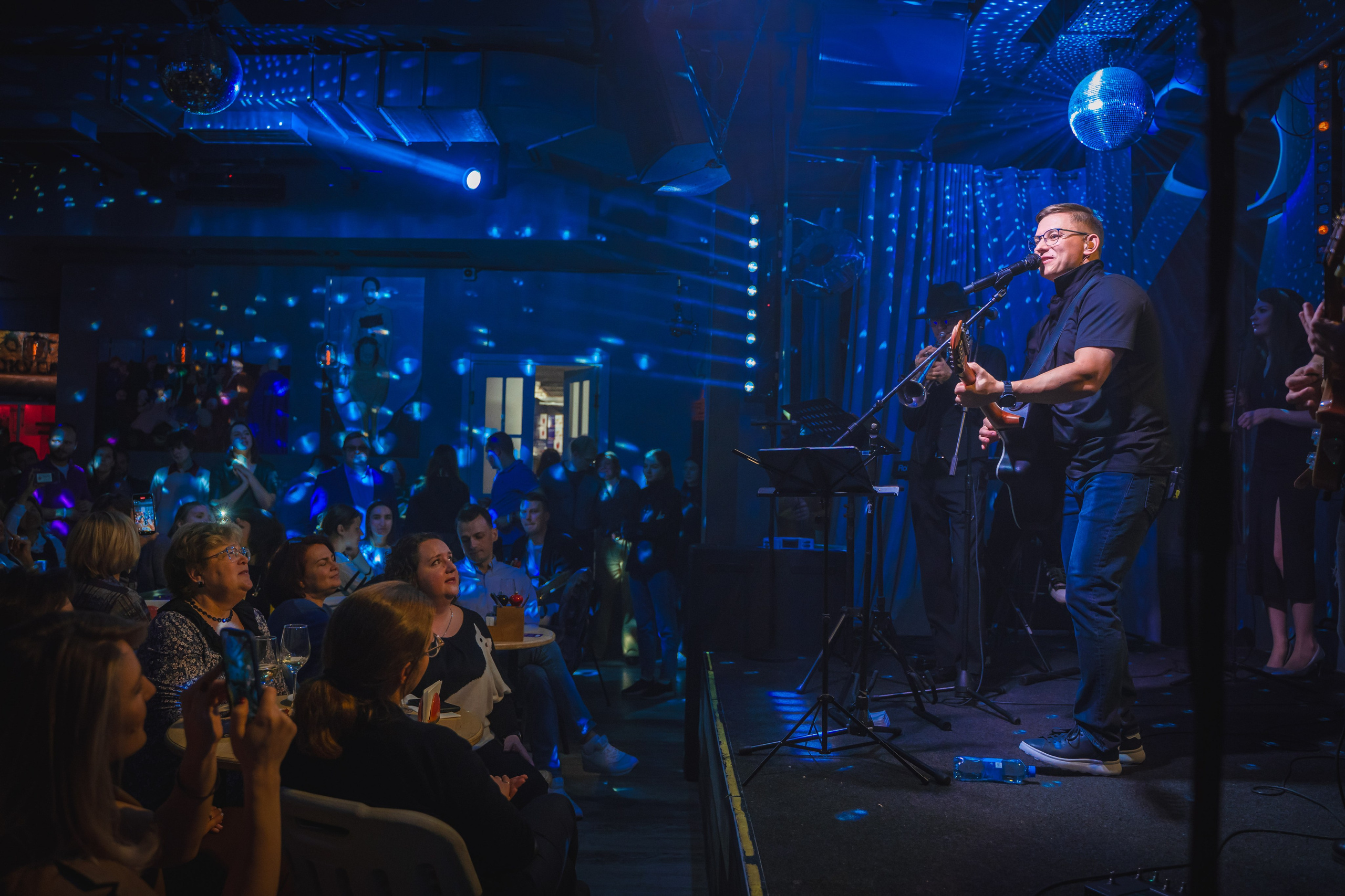 Концерт Олега Покусаева. Главная