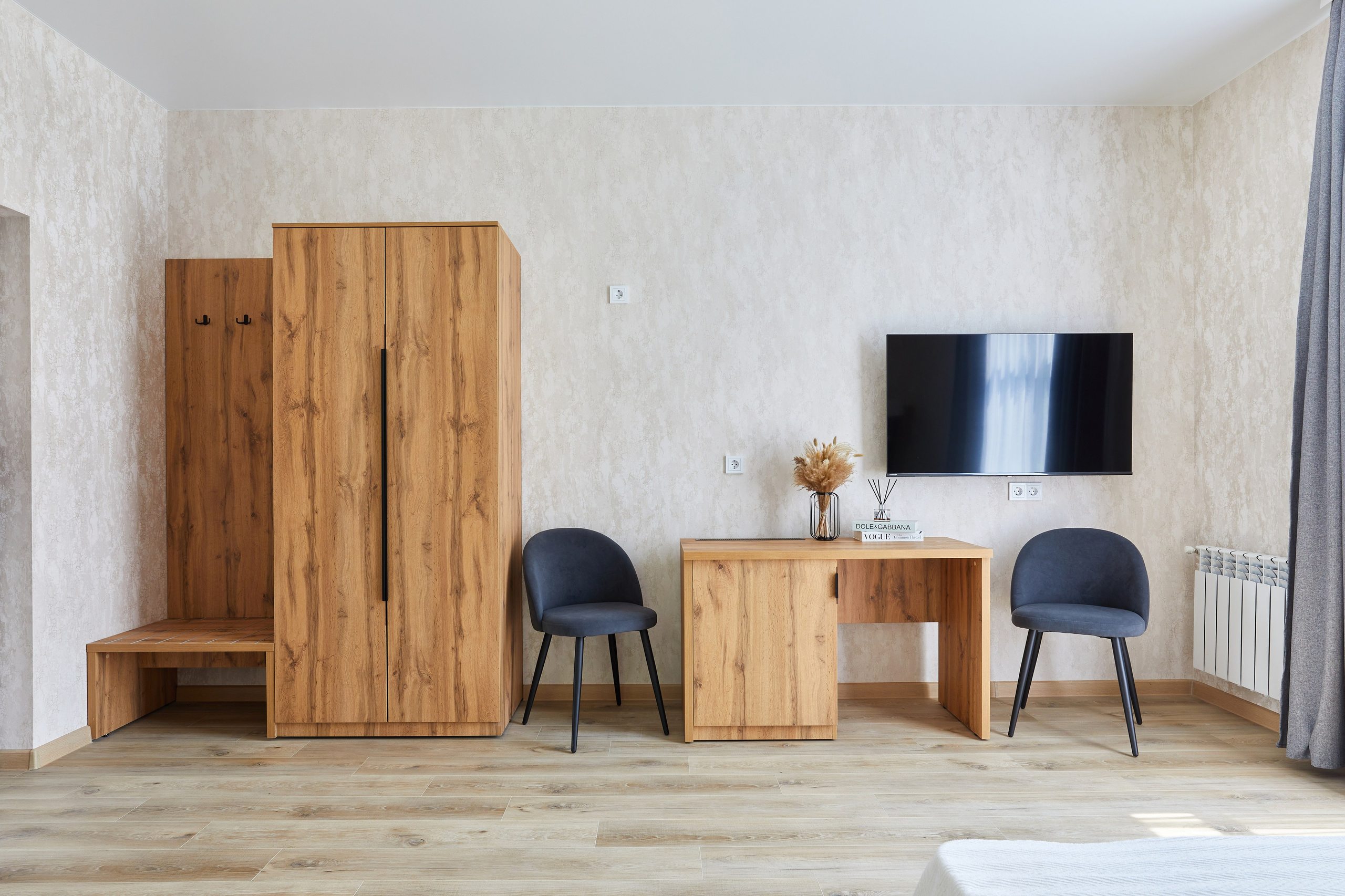 Интерьерная фотосъёмка мини-гостиницы на Красной Поляне. Интерьерный фотограф в Сочи Анисимова Ольга