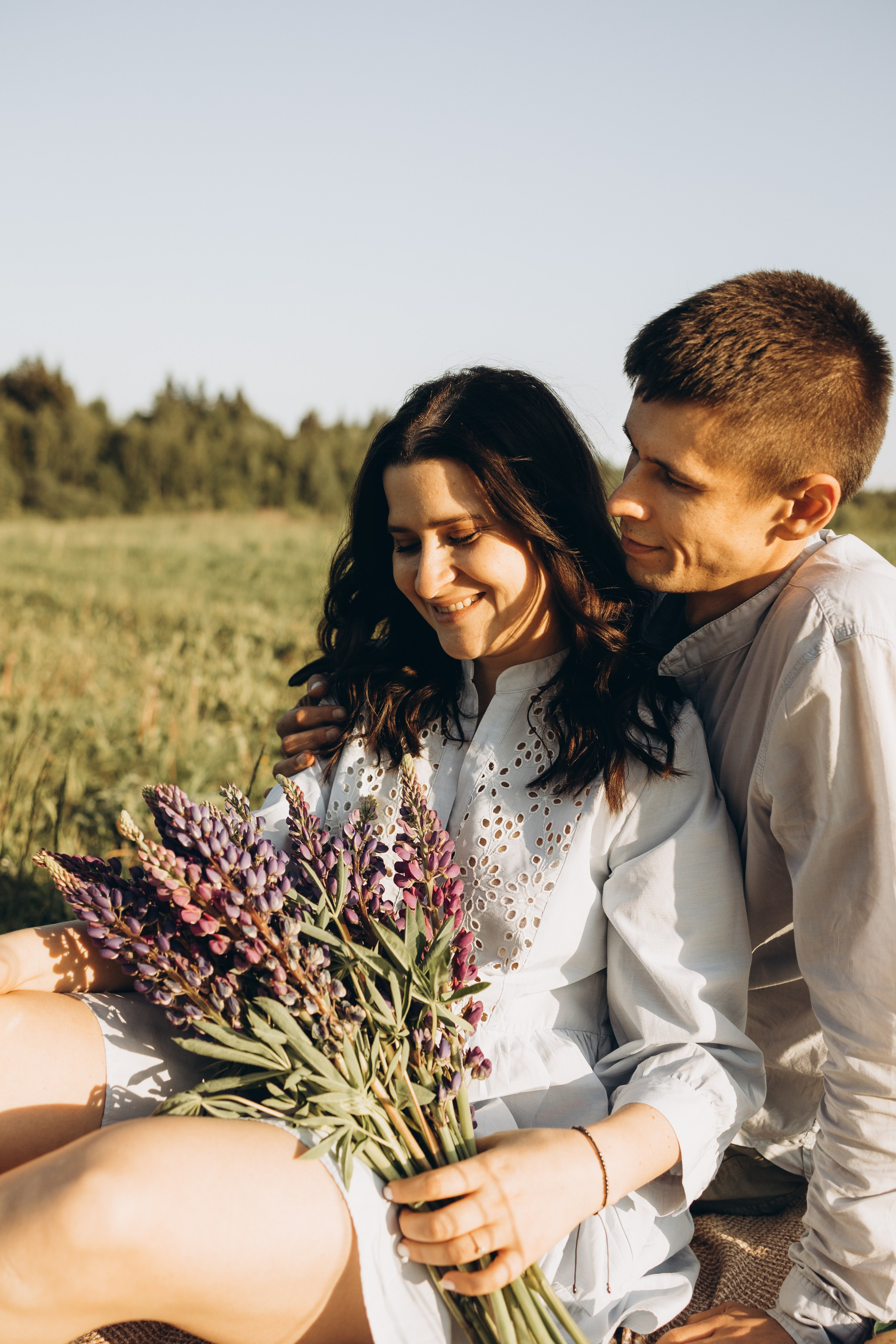 Виктория и Максим. Семейный фотограф в Москве Виктория Ястребинская