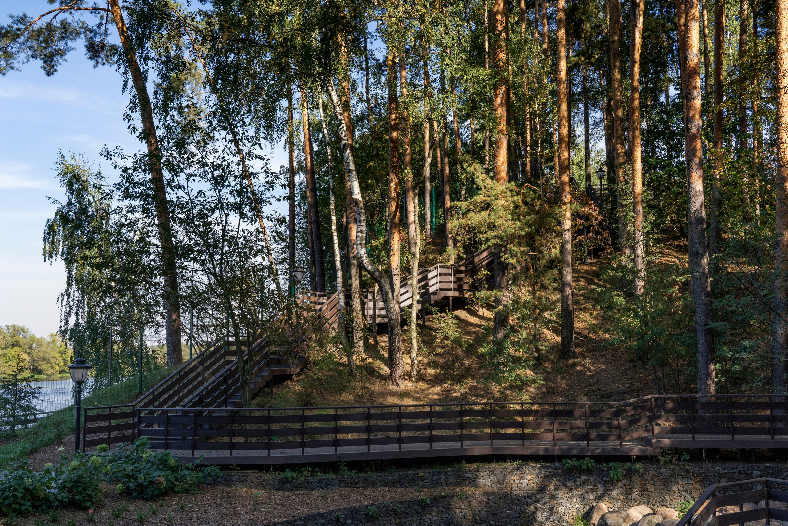 Scenic garden in the Moscow region. Артамонов Александр | Архитектурный и ландшафтный фотограф