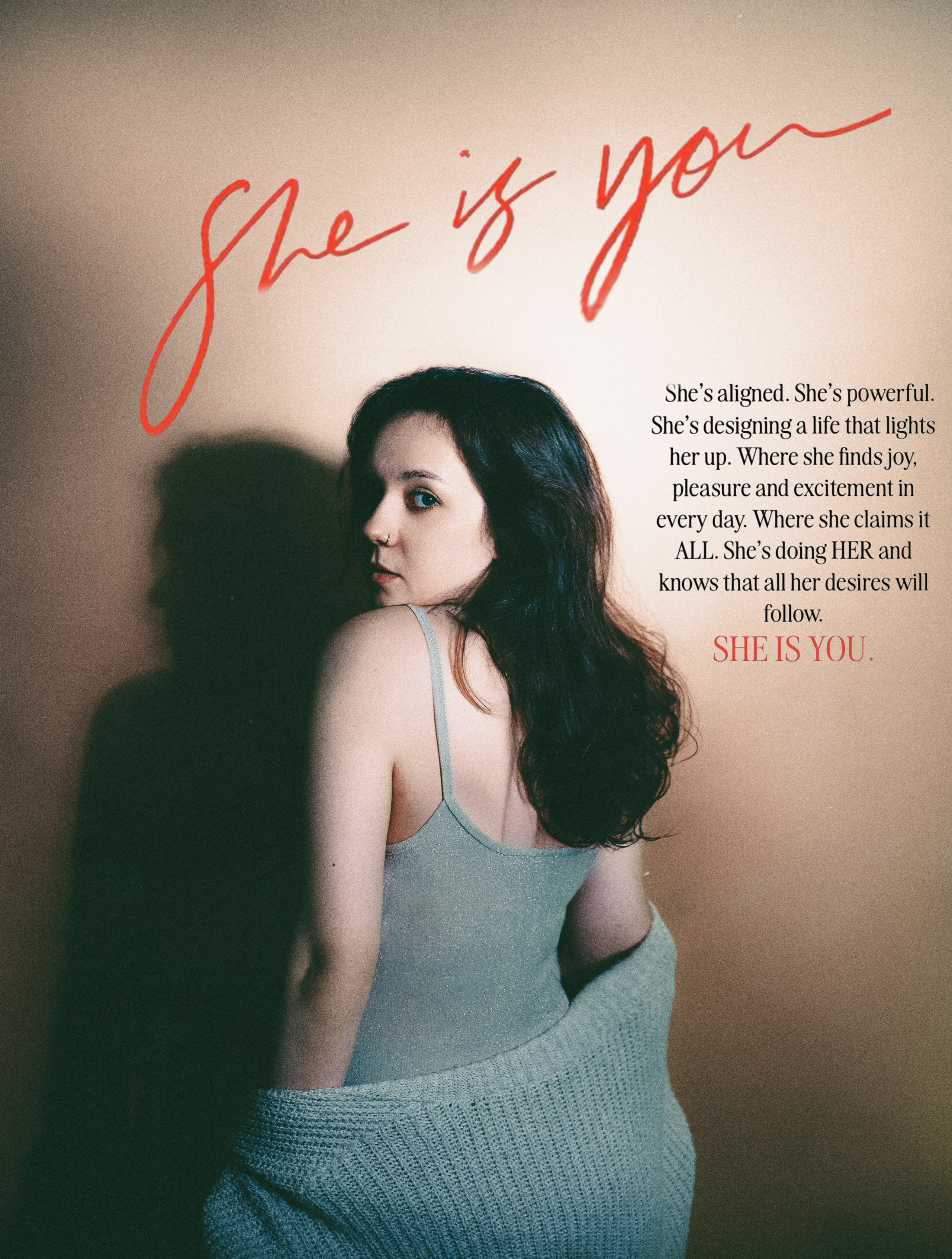 Натали в студии