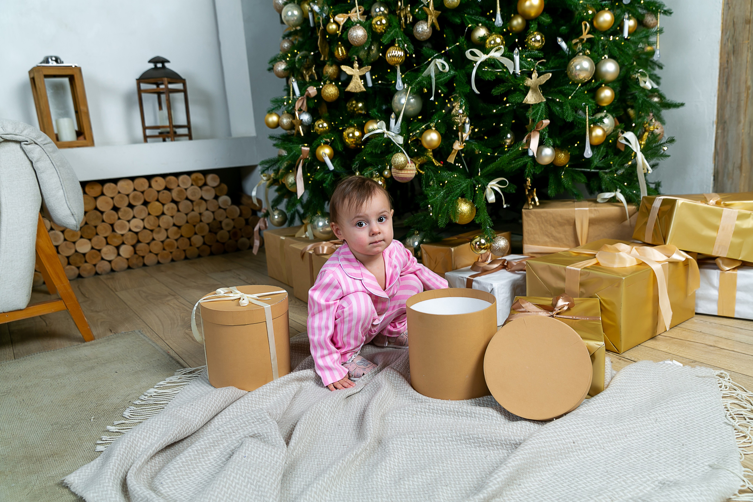 Малышка. Фотограф Елена Лагода