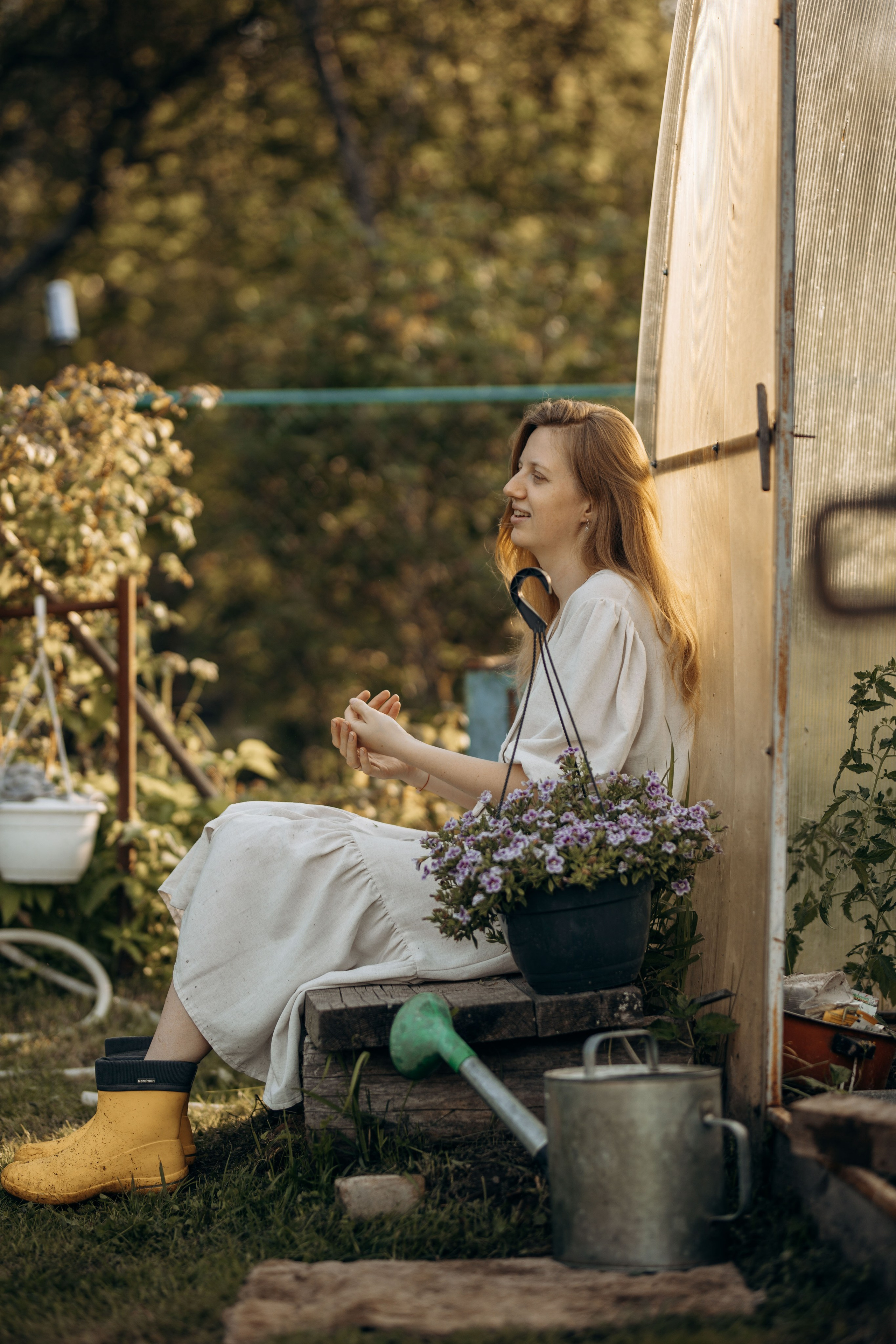 Фотопроект «Теплица». Детский и Семейный фотограф Елена Карпушина