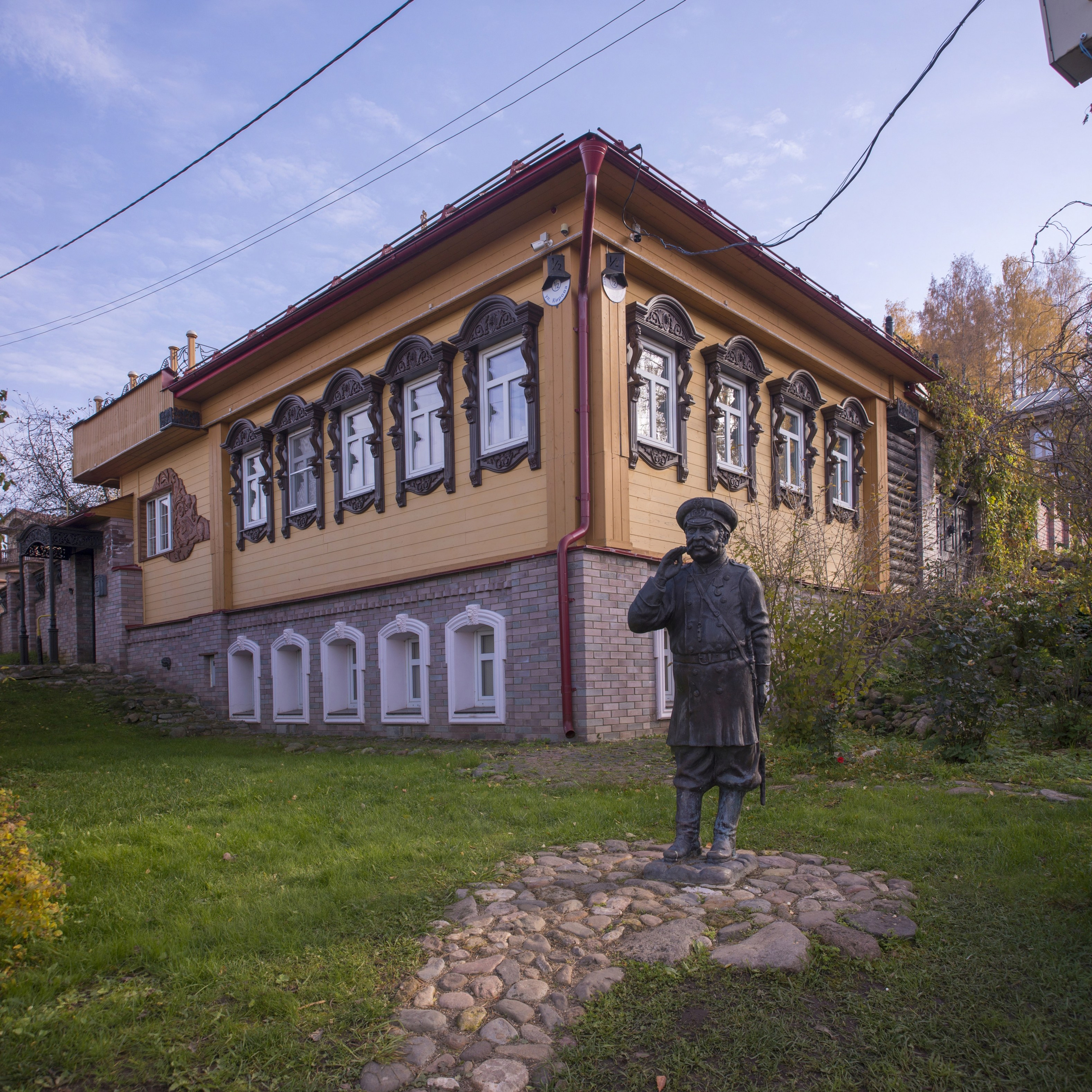 Плес. Октябрь 2021. Игорь Жучков. Россия увиденная глазами путешествующего фотографа