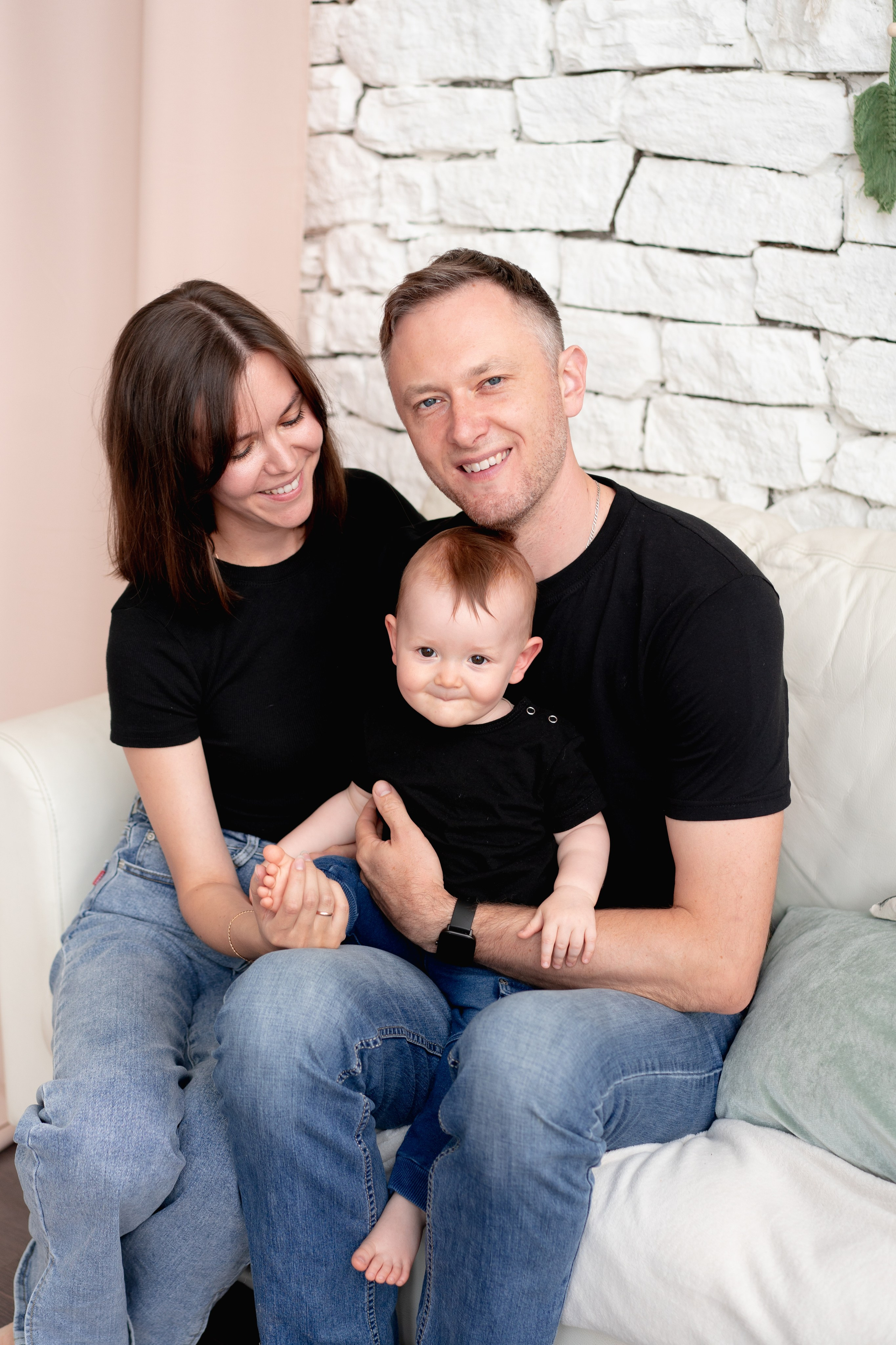 Федору 1 годик!. Детская, семейная фотостудия в Санкт-Петербурге