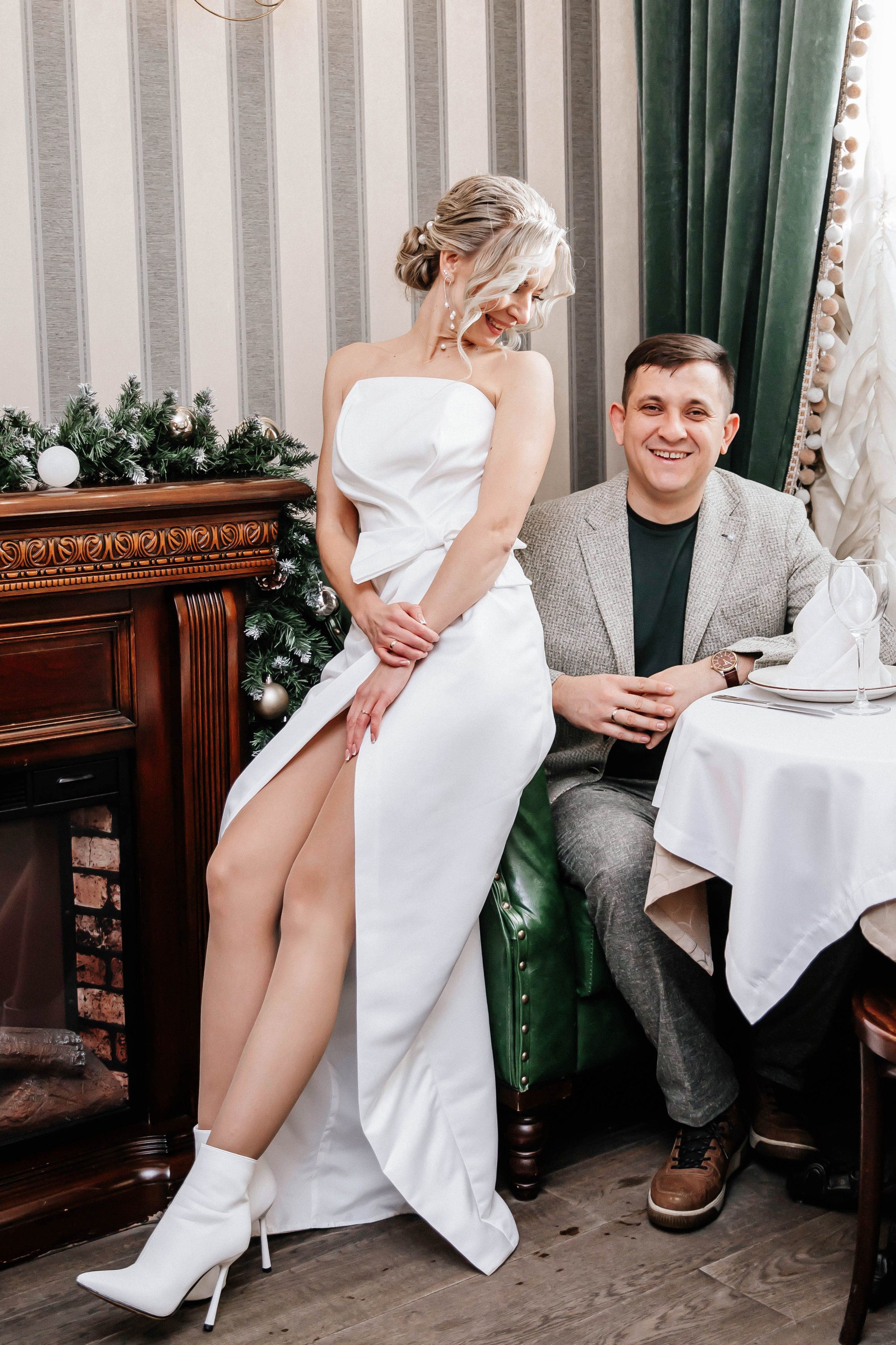 Константин и Анастасия. Рыжова Тамара