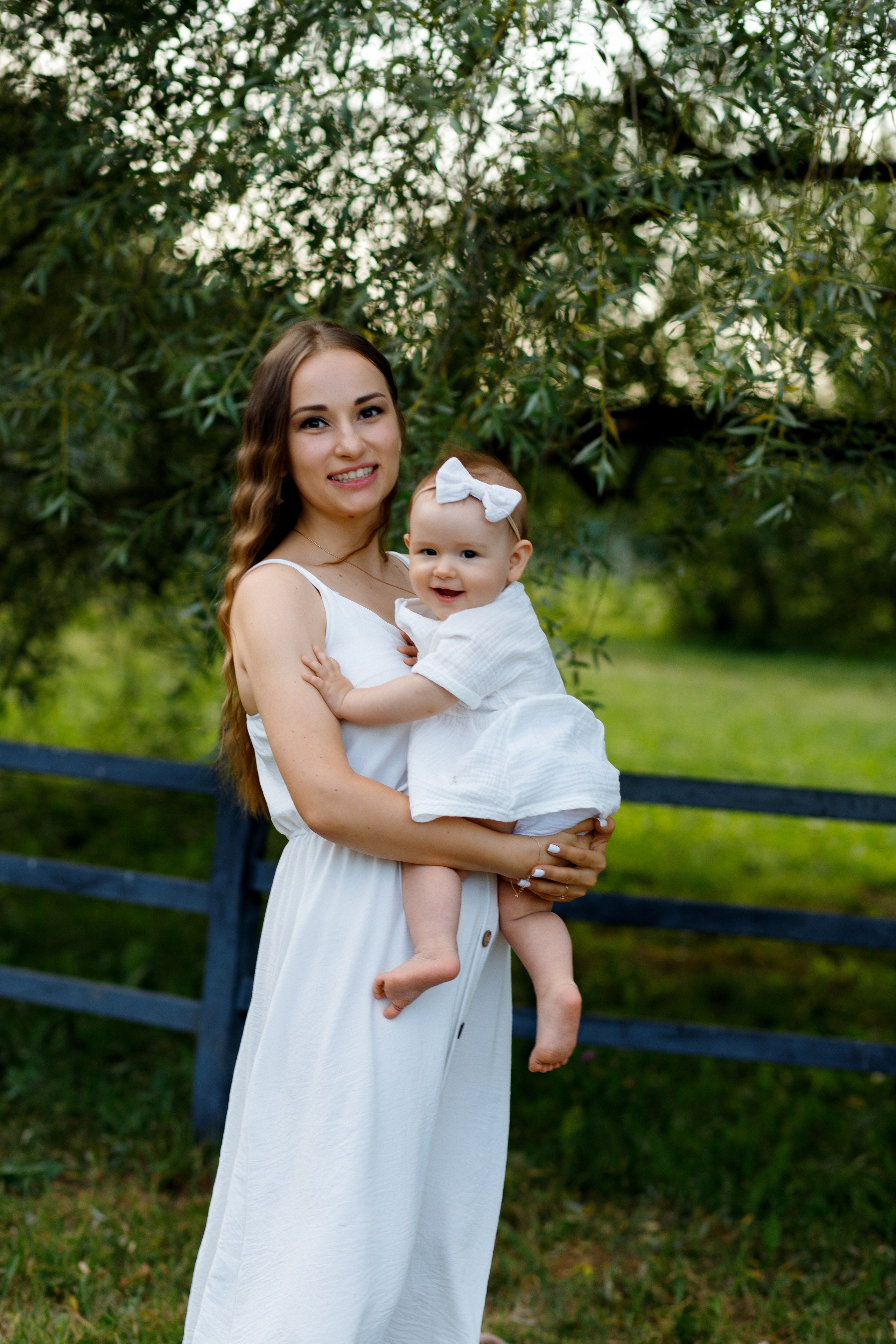 Семейная фотосессия в районе Внуково. Фотограф Александра Сыщенко