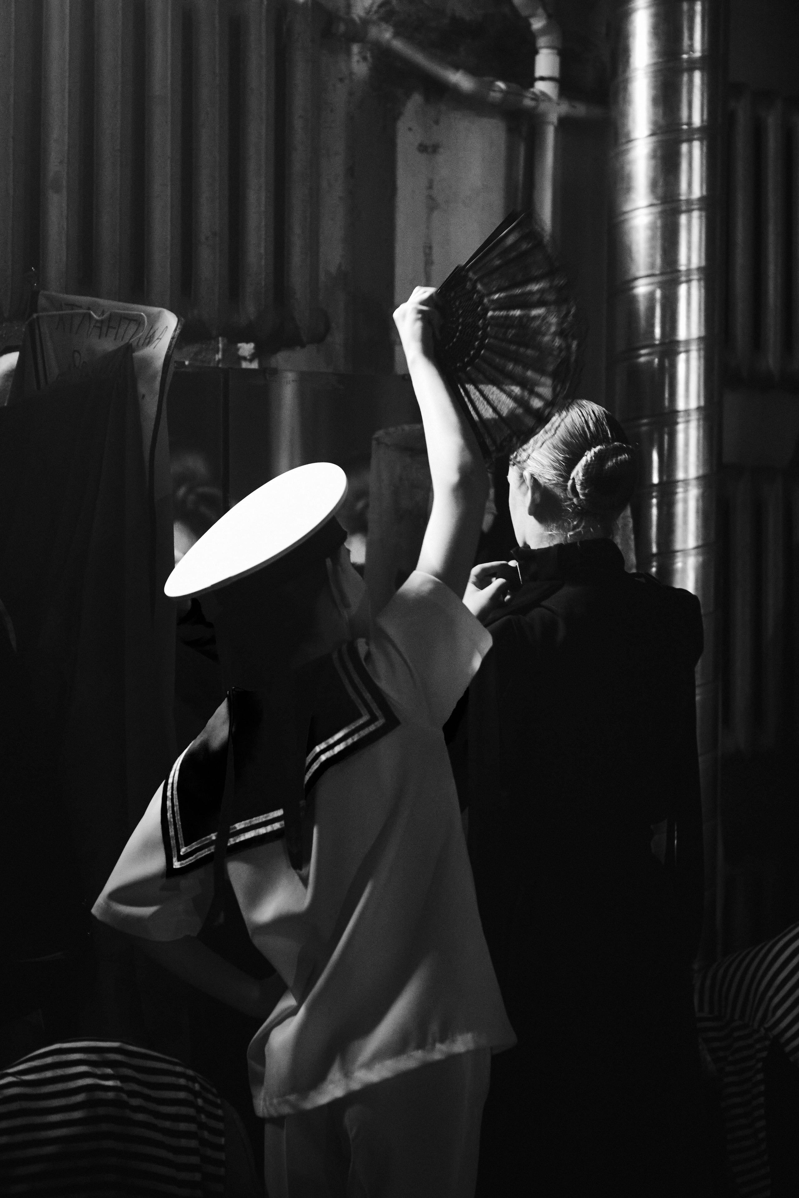 Backstage of the Concert. Fashion Photographer Oxana Chernomorets