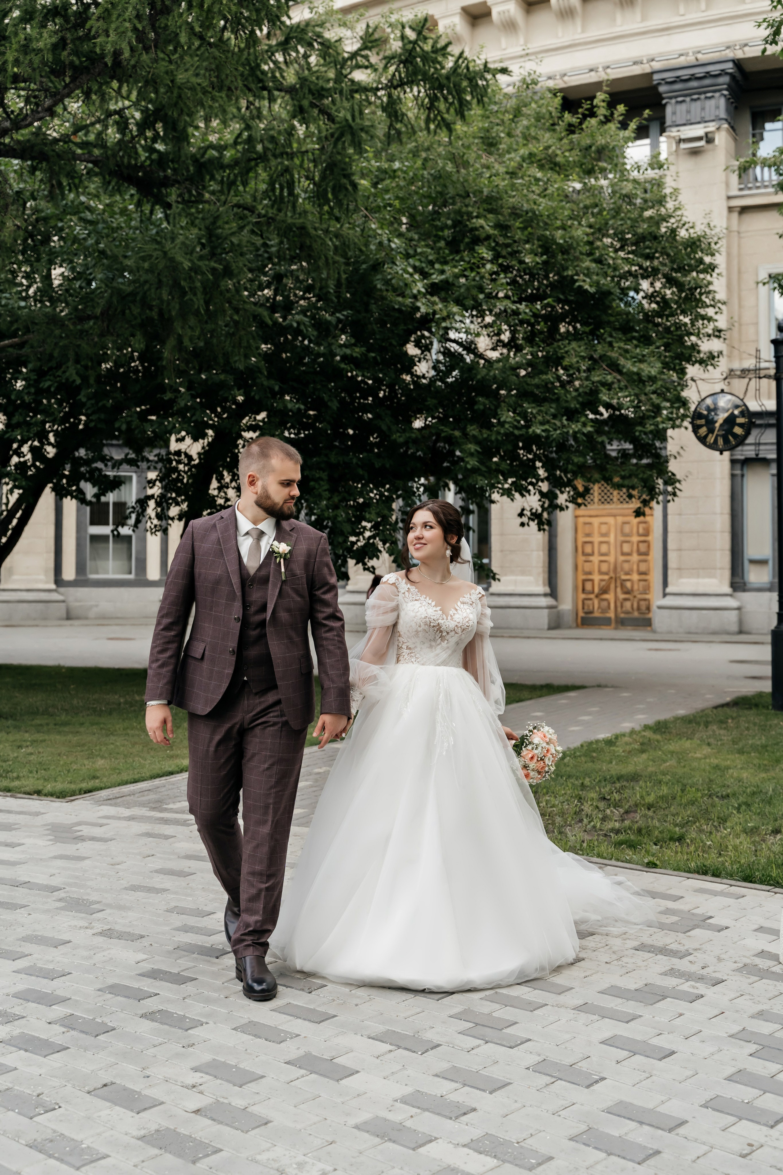 Свадебная история. Свадебный фотограф Амина Хомович