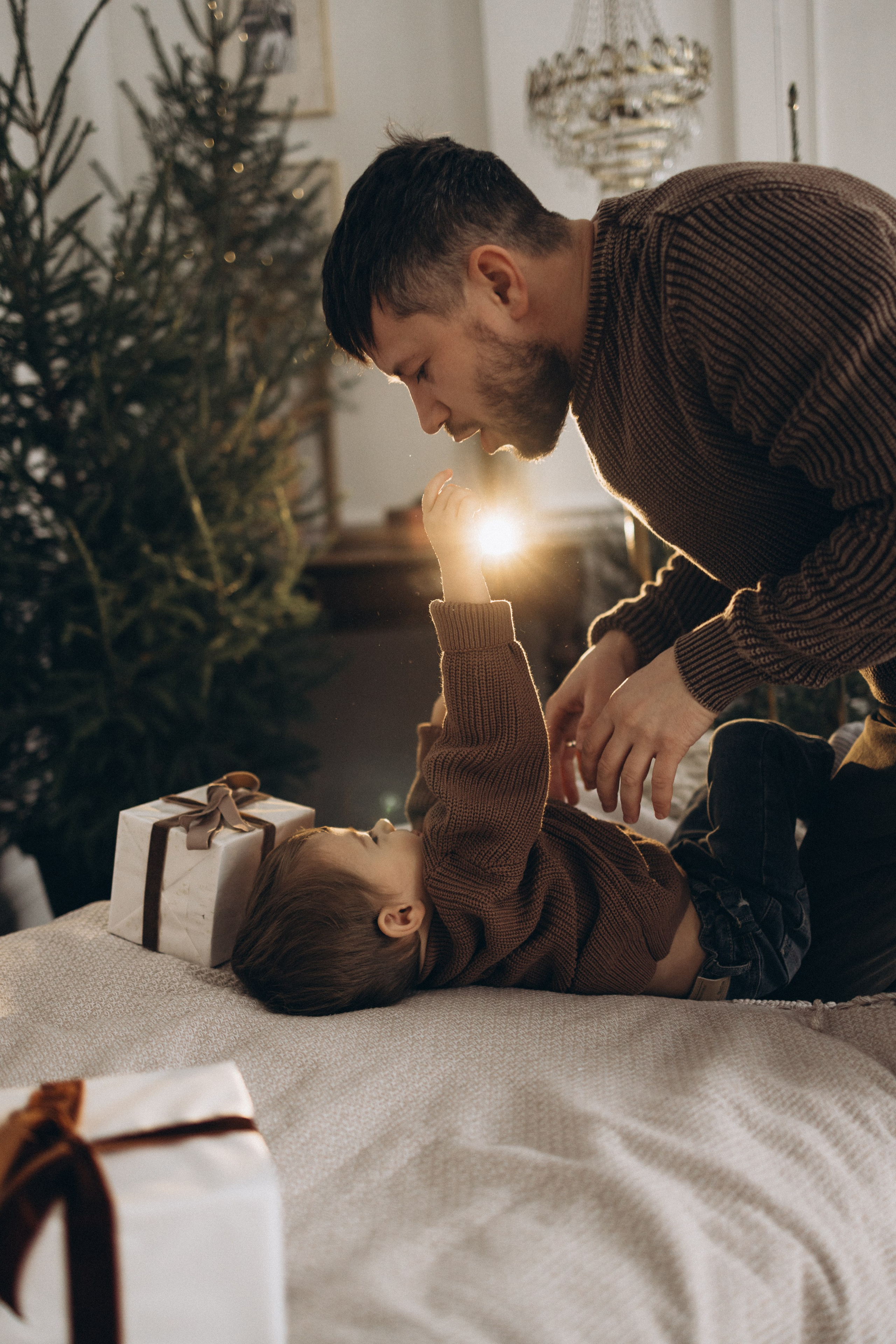 Новый год 2026. Семейный и детский фотограф в Тюмени Вика Алленова