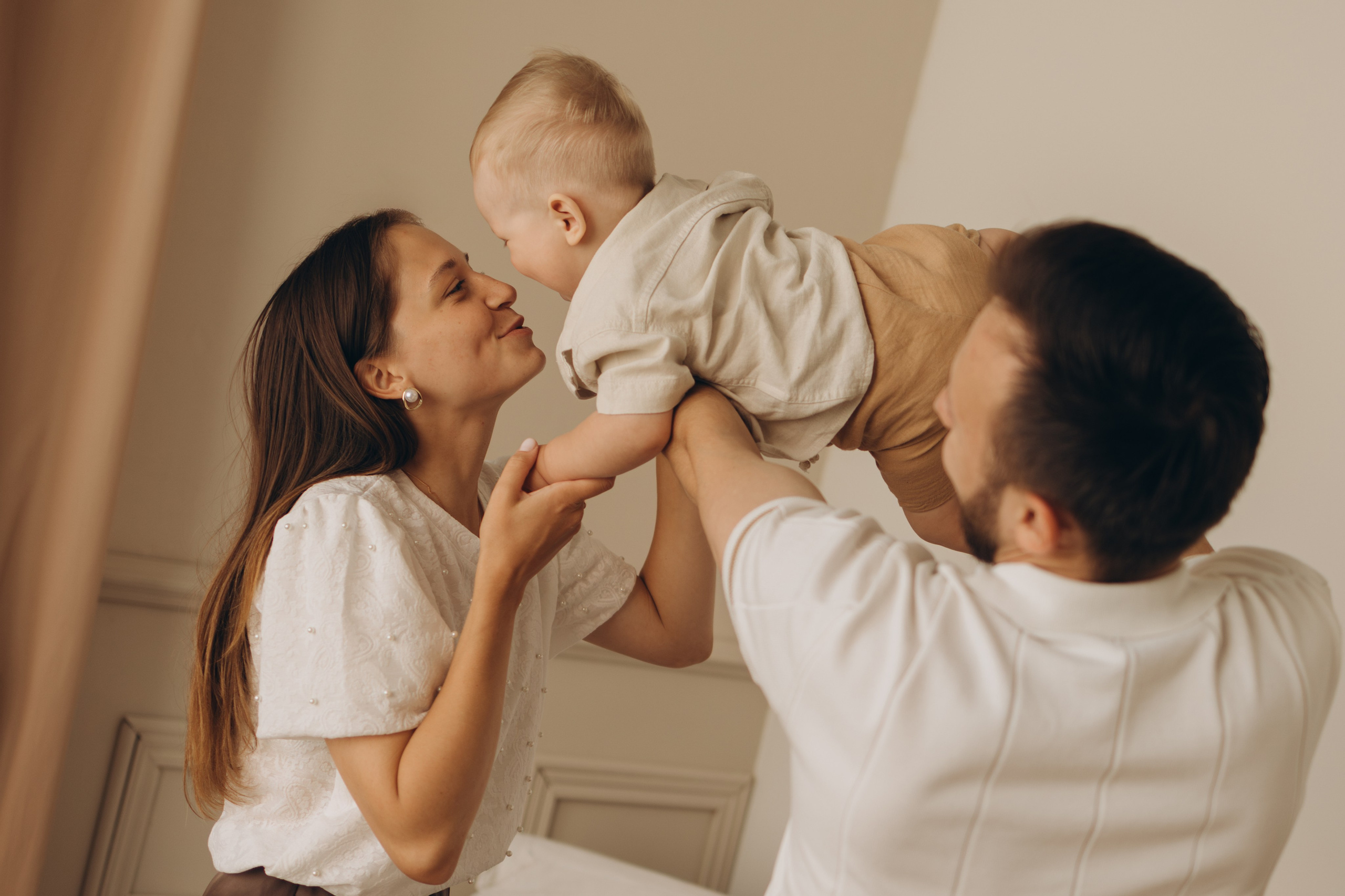 Годовасие. Семейный и детский фотограф в Тюмени Вика Алленова