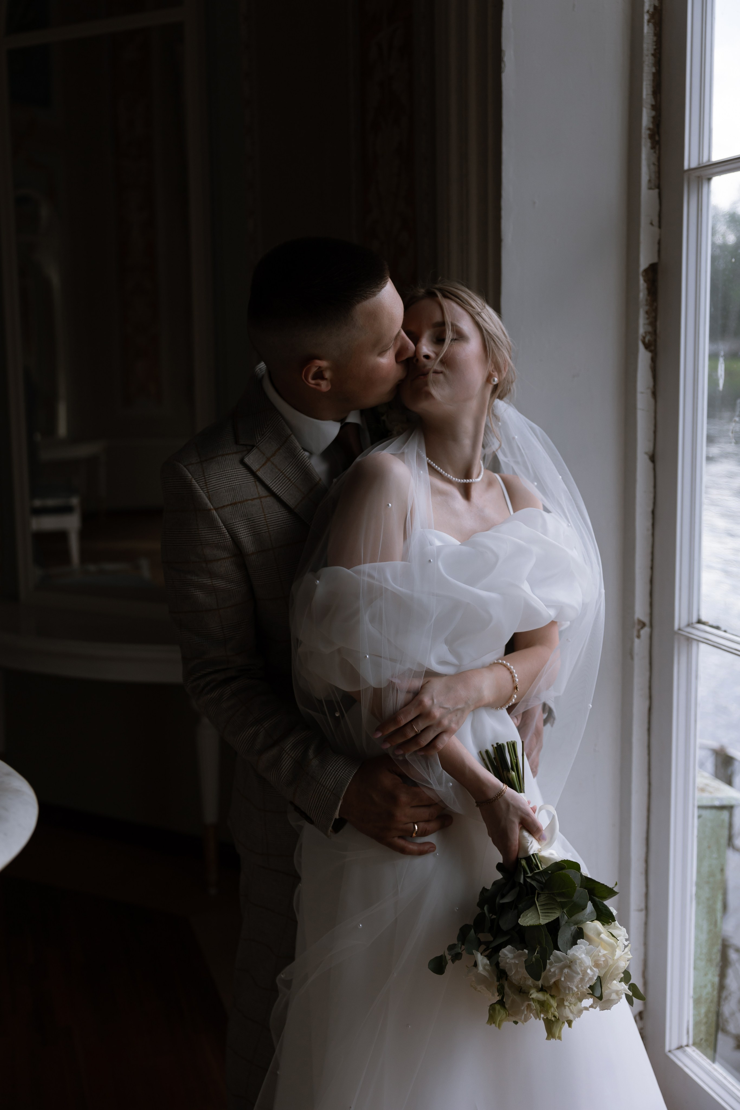 Анна и Иван. Свадебный фотограф в Санкт — Петербурге и Ленинградской о